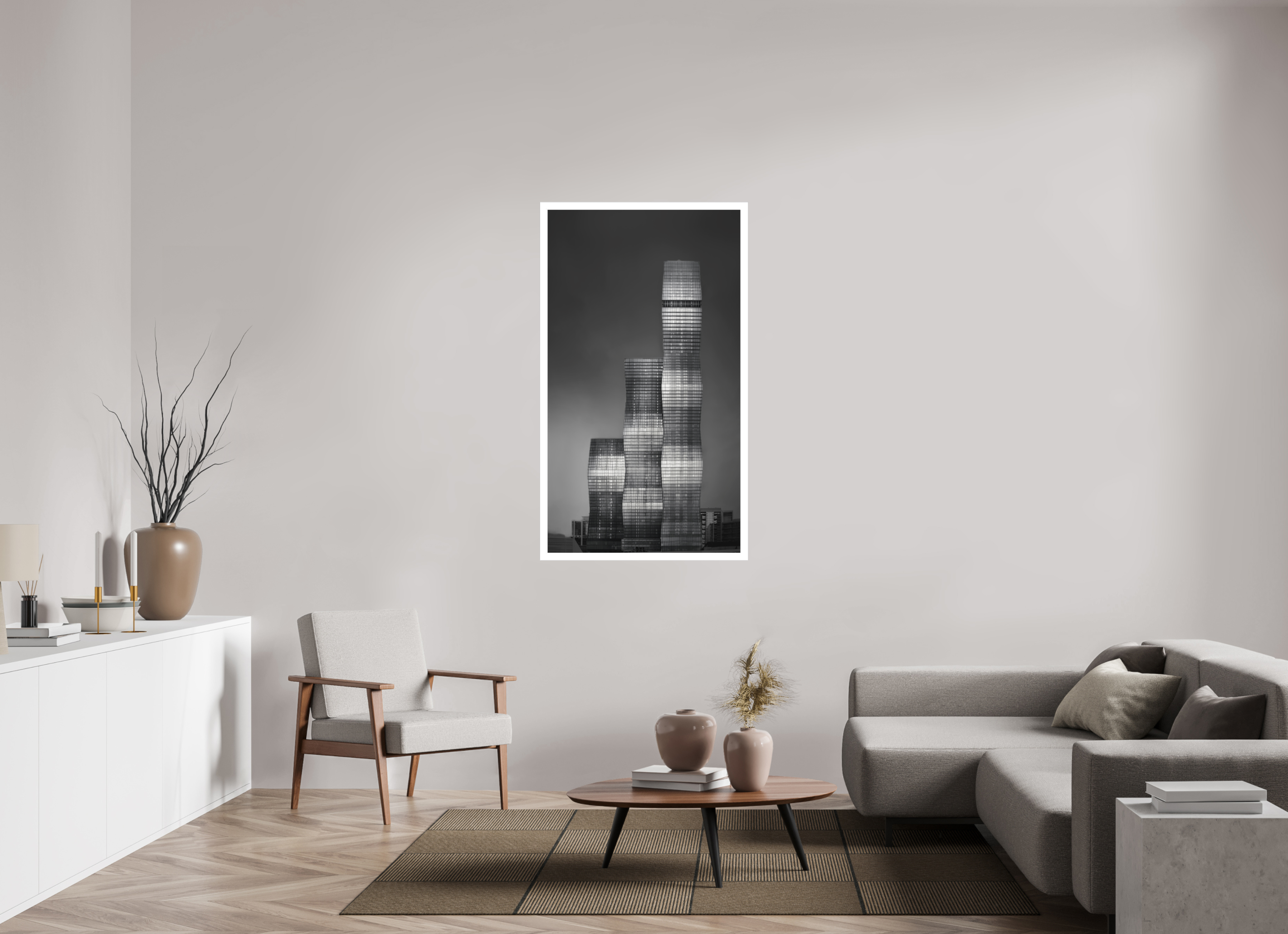 31 x 55.1″, Fine Art Bonded Acrylic Wanda Vision: A Portrait