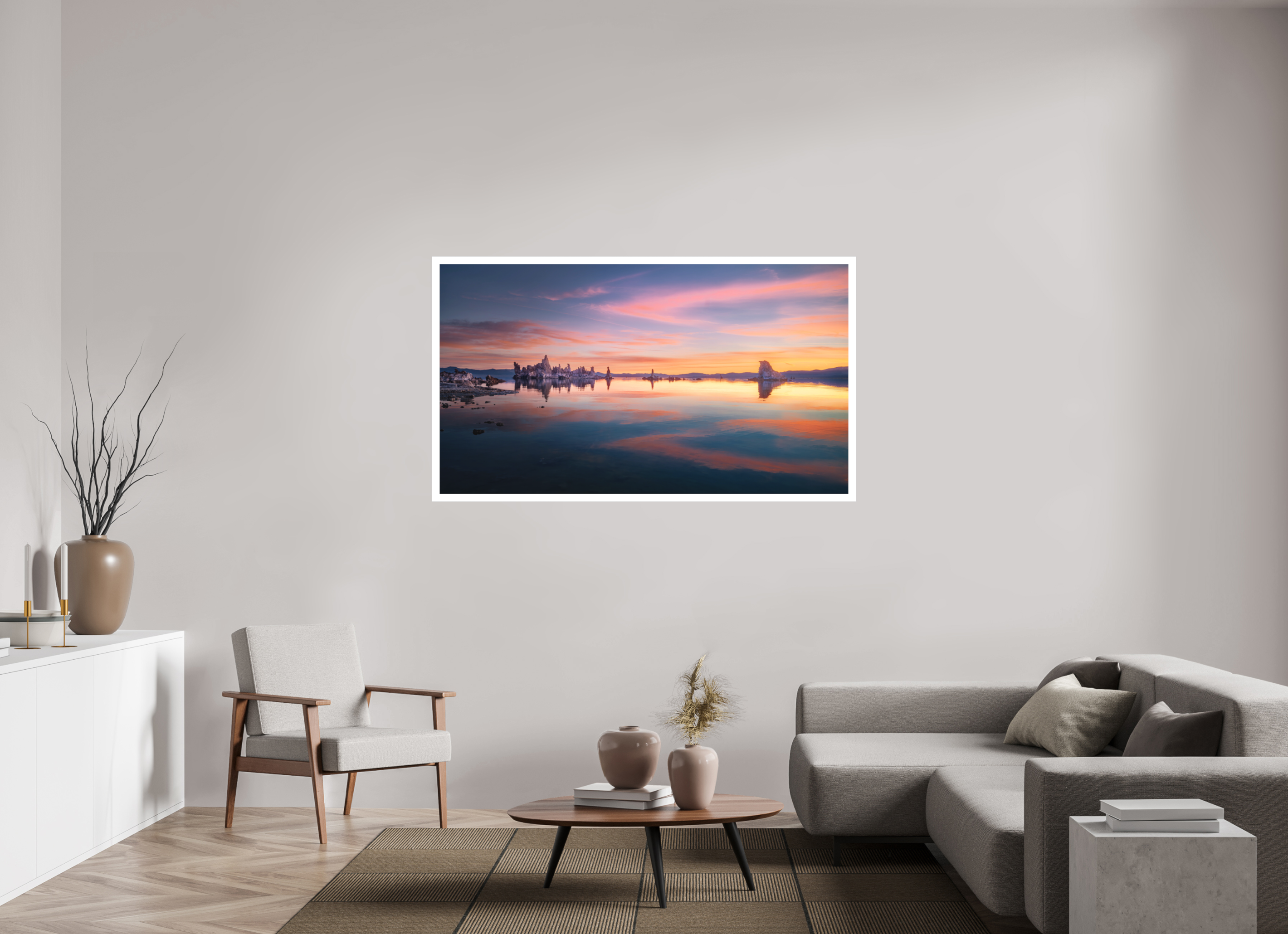 64 x 36″, Fine Art Bonded Acrylic Morning Becomes Elektra