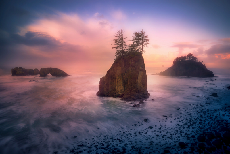 The Oregon Coast: Secret Beach