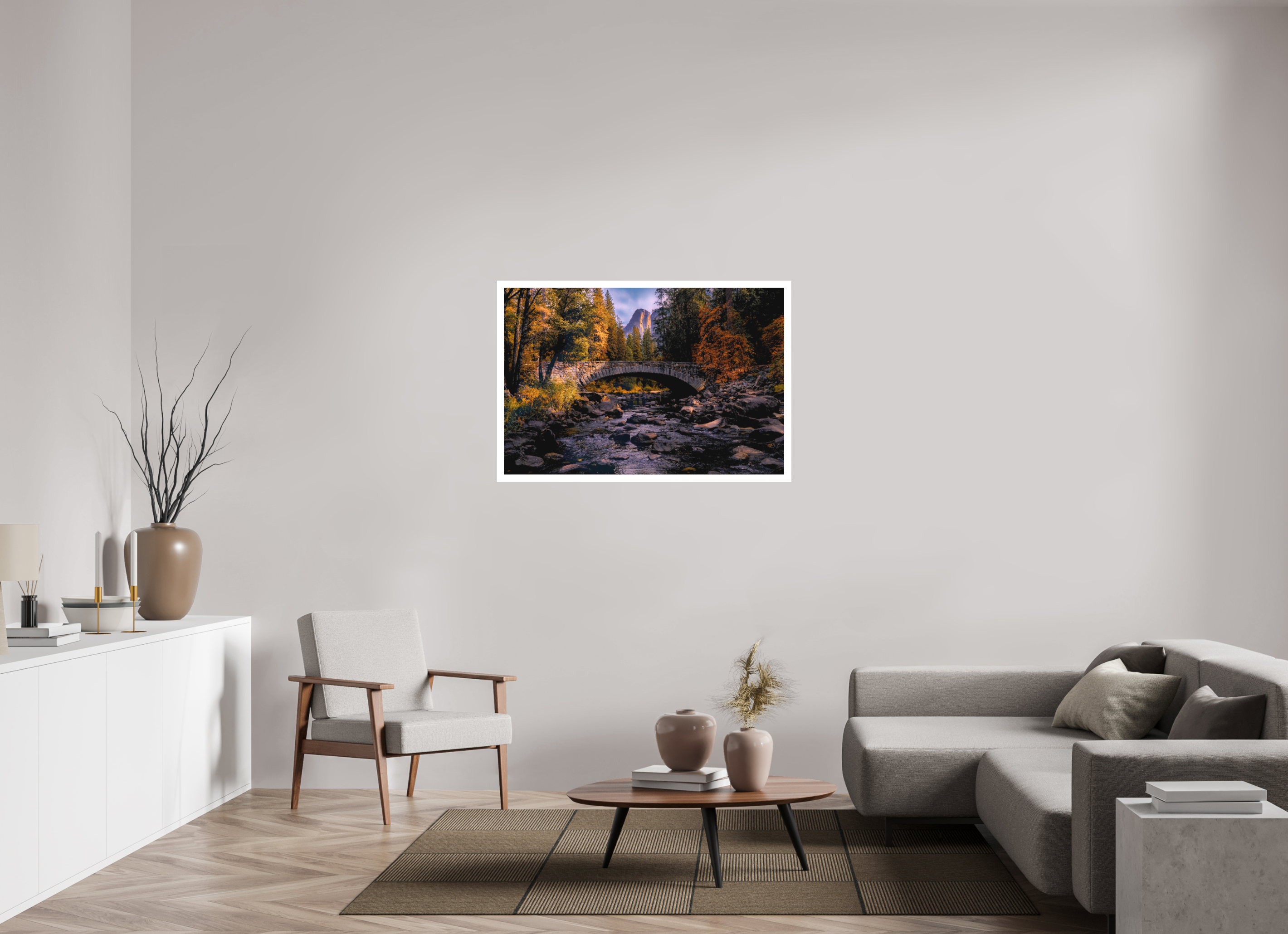 45 x 30″, Fine Art Bonded Acrylic Cathedral Light