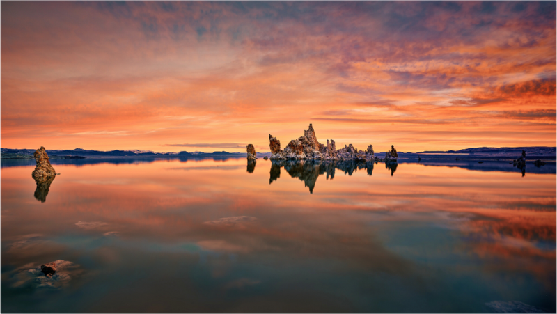 Reflektor: Mono Lake's South Tufa