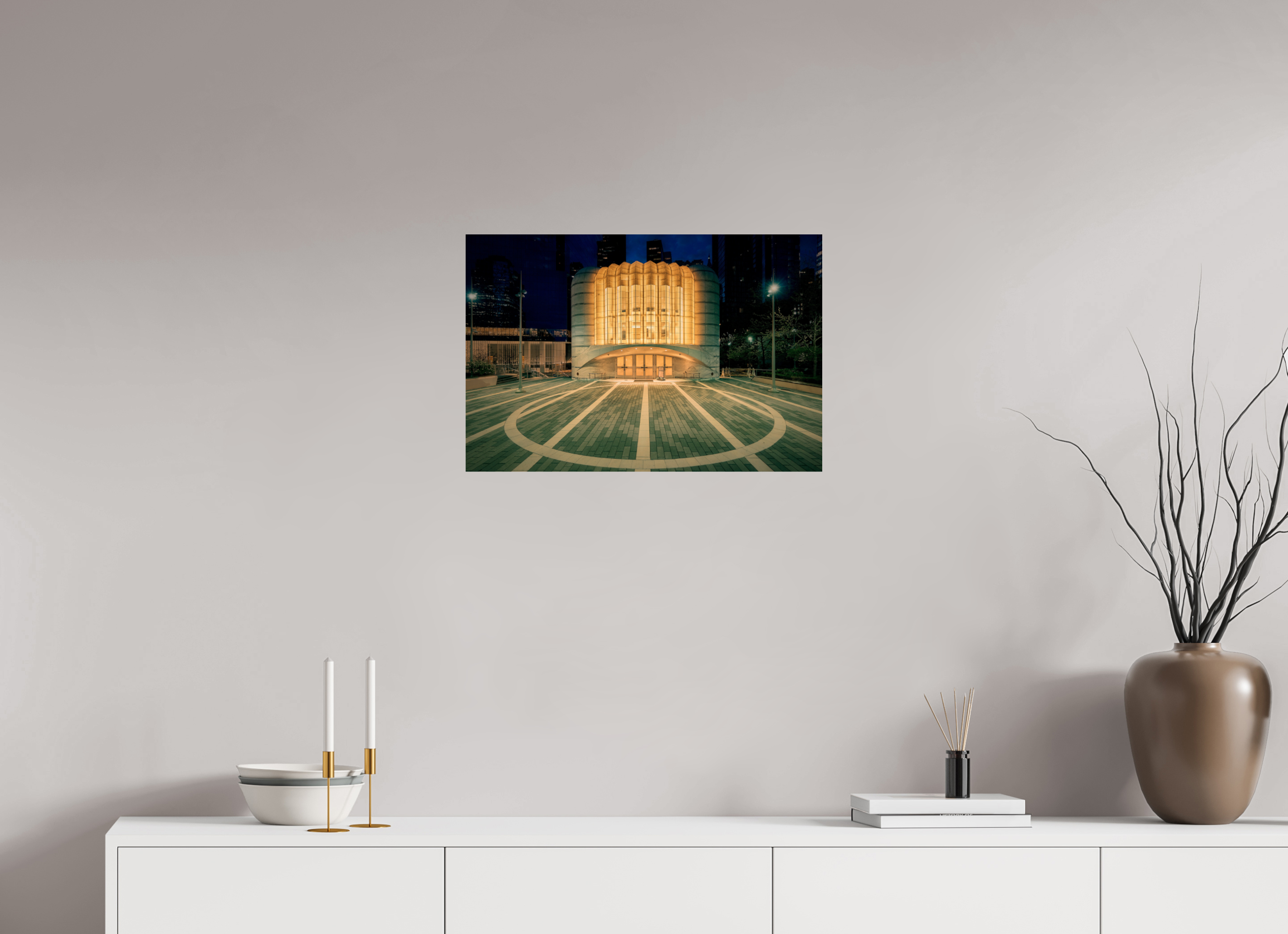 24 x 16″, Giclée Alu-Dibond The St. Nicholas Greek Orthodox Church
