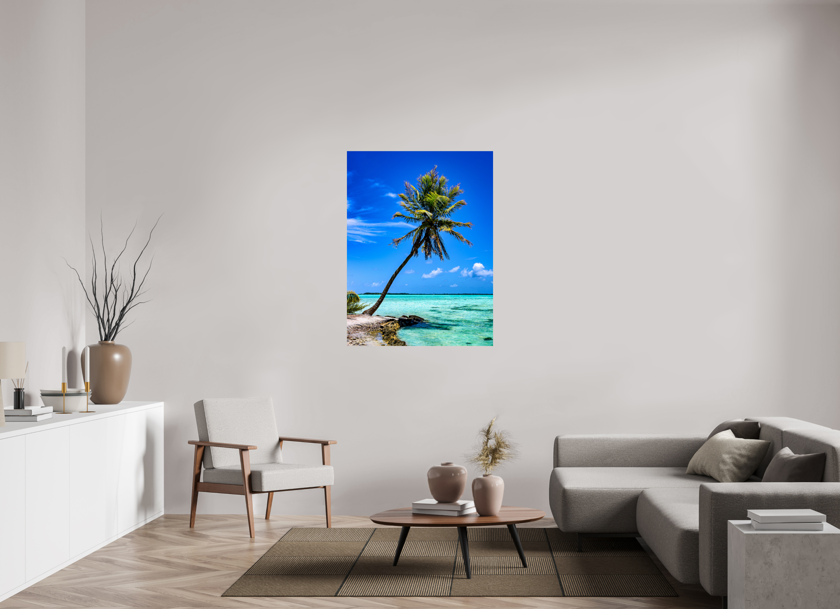 36 x 48″, Giclée Alu-Dibond Ikon: The Polynesian Dream