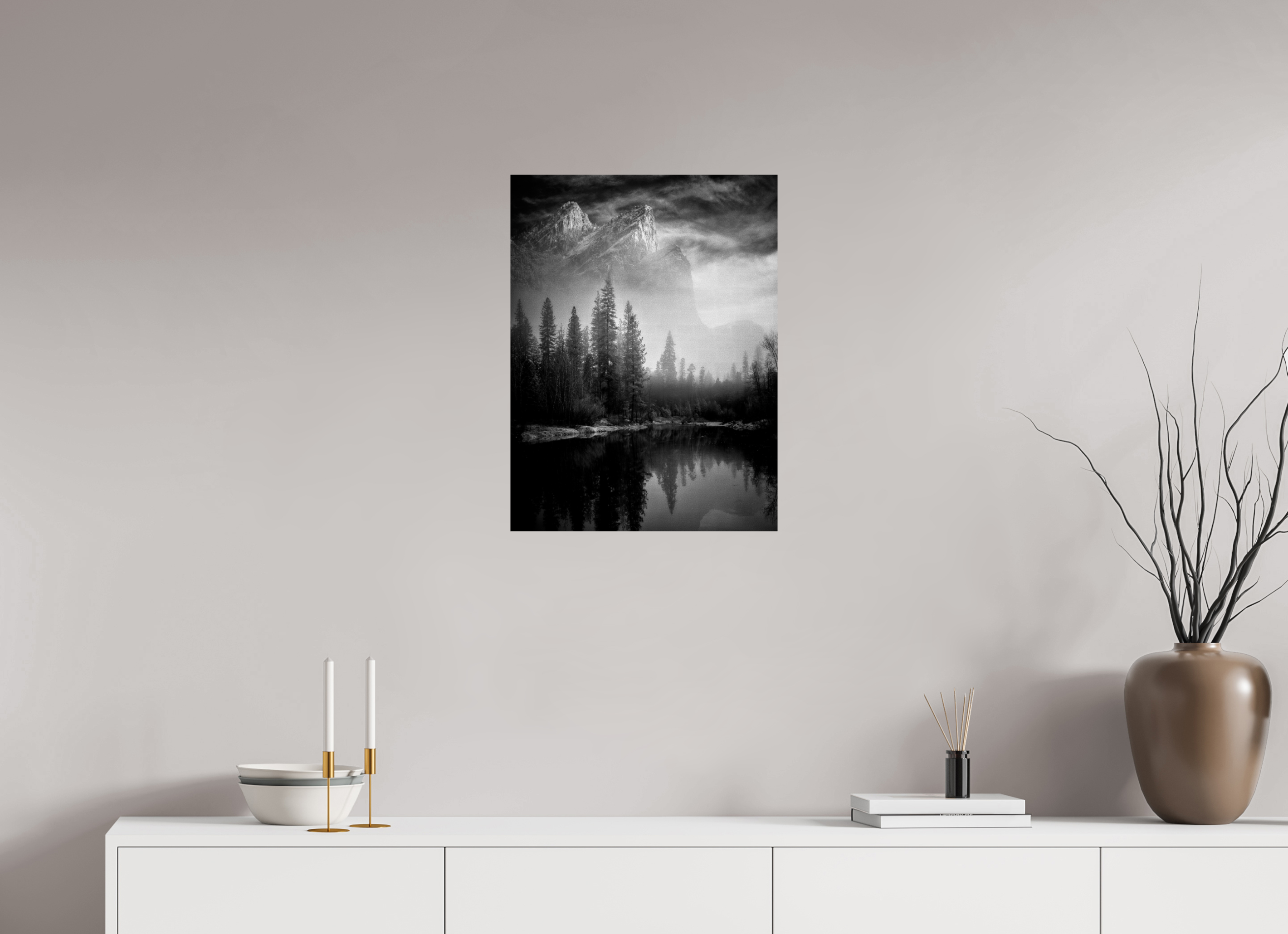18 x 24″, Giclée Alu-Dibond Leviathans II: Light & Shadow