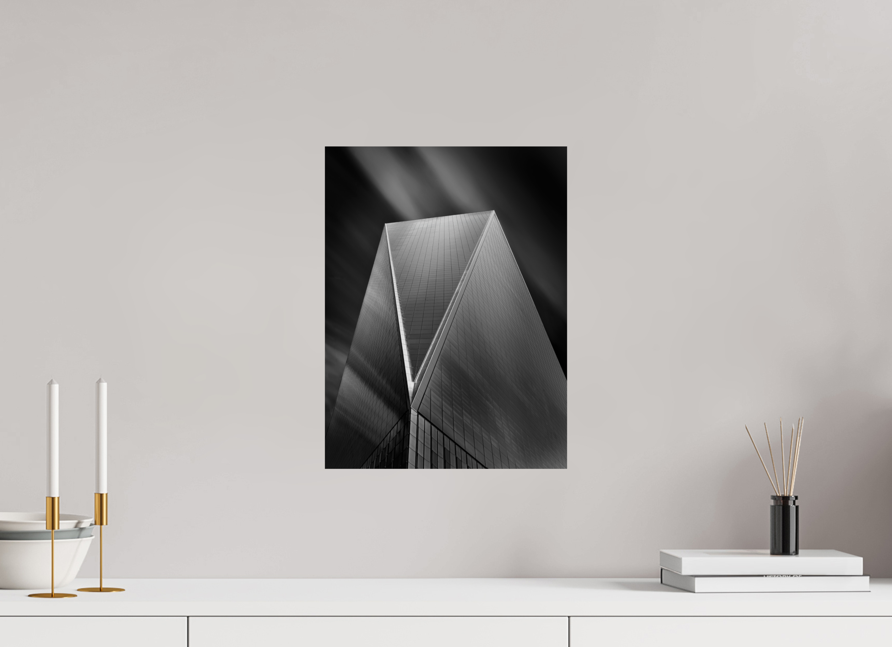 12 x 16″, Giclée Alu-Dibond Freedom Tower