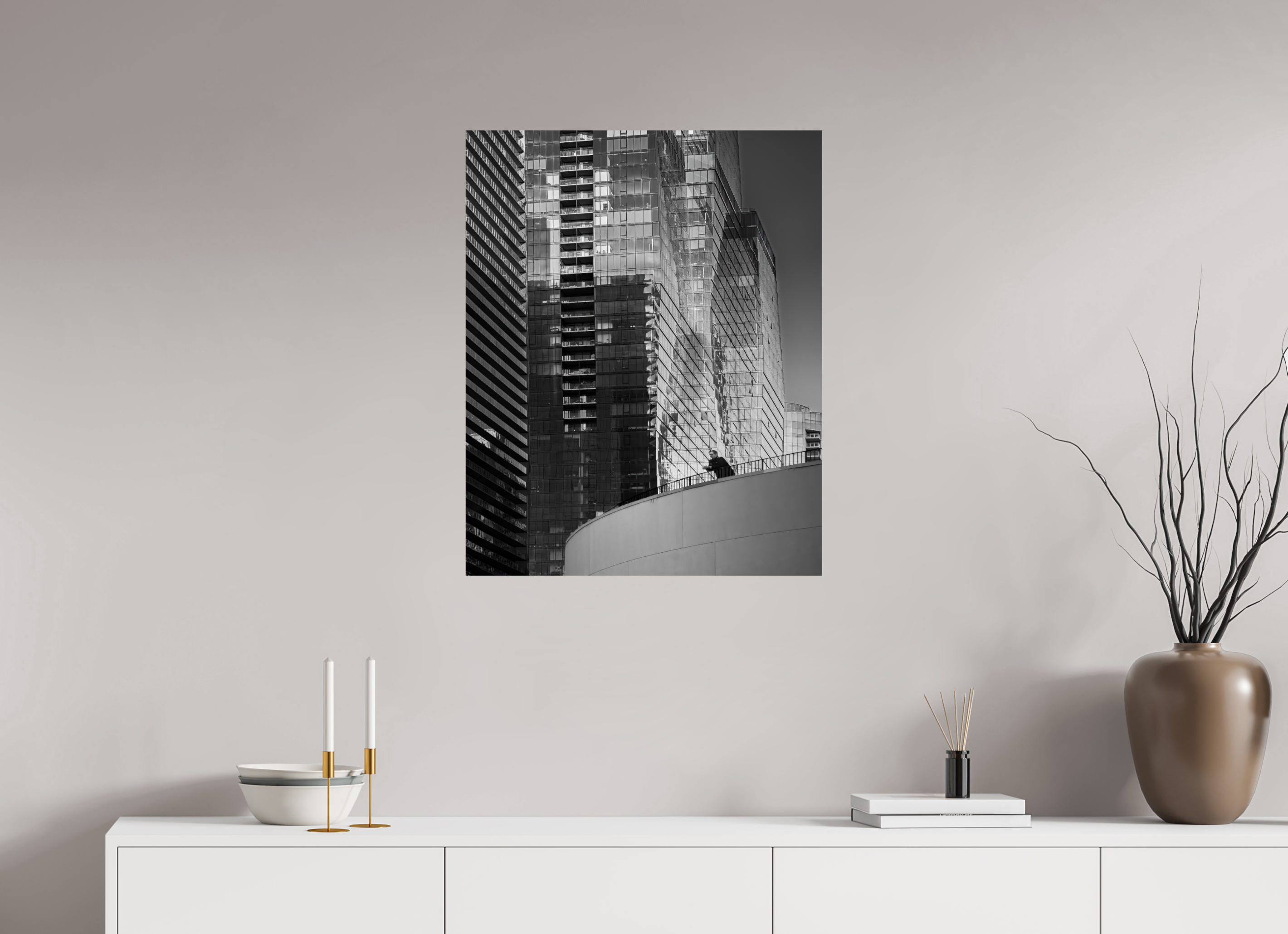 24 x 30″, Giclée Alu-Dibond Regarding Chicago