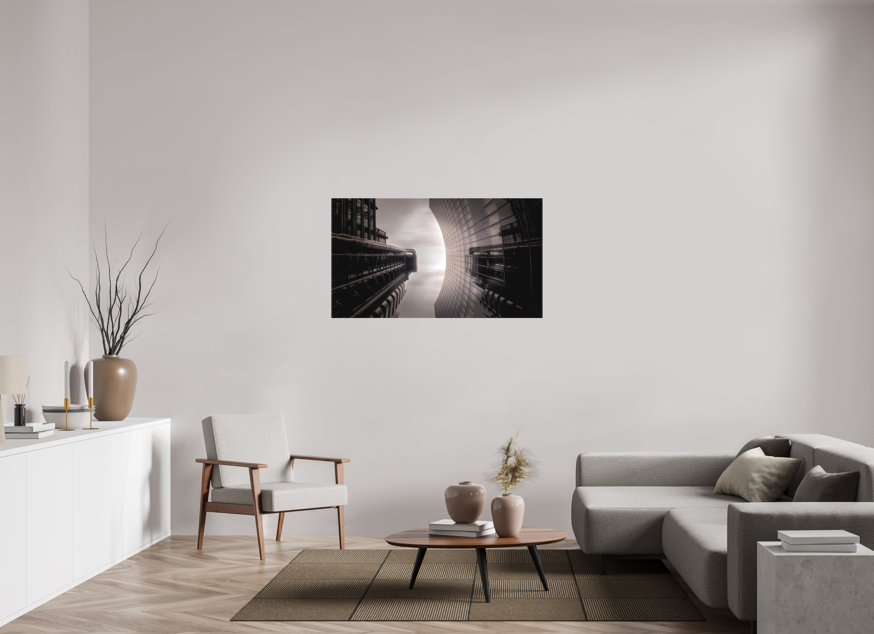 49 x 27.6″, Fine Art Textile Reflective