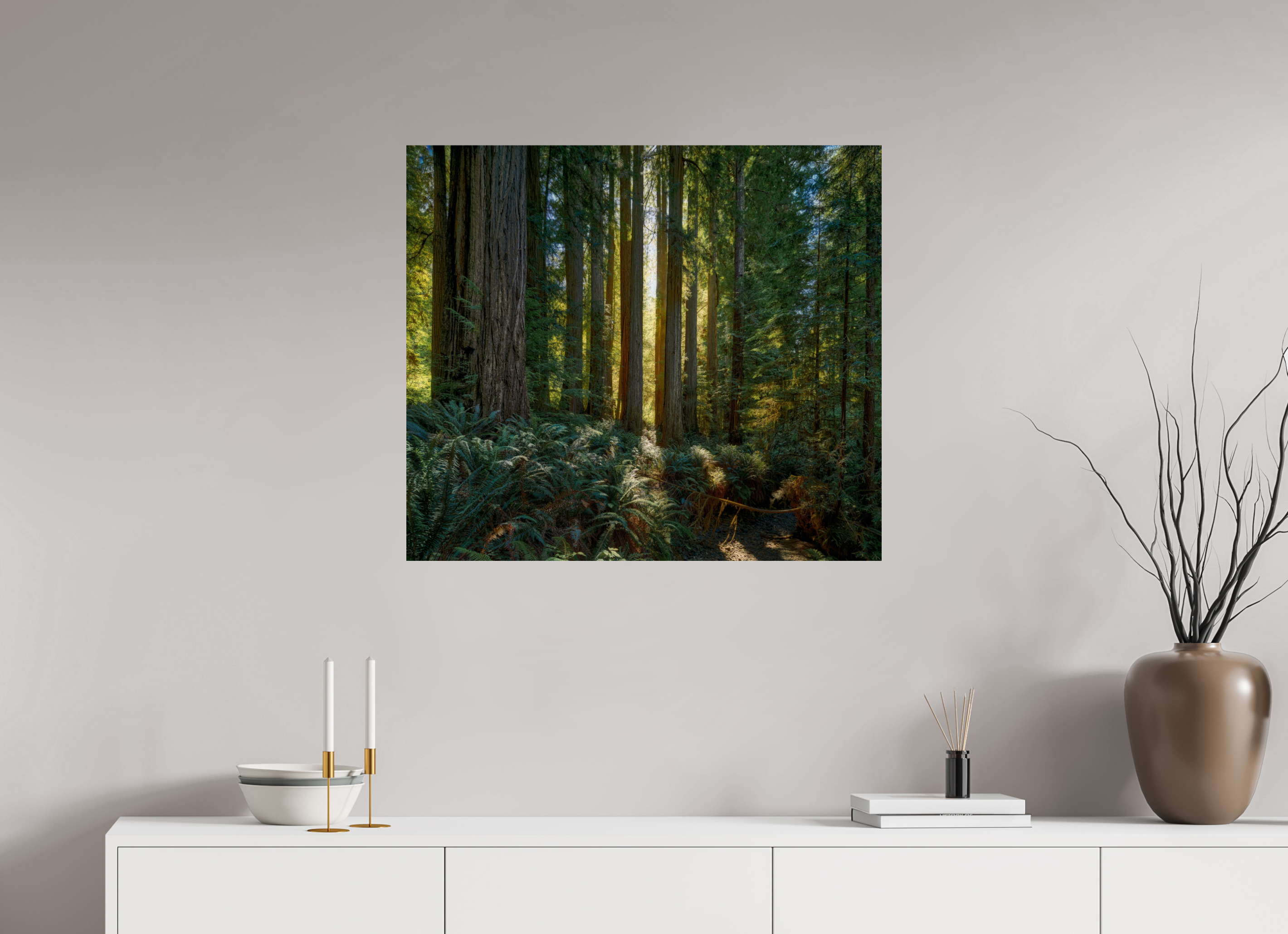 32 x 28″, Giclée Alu-Dibond Gateway