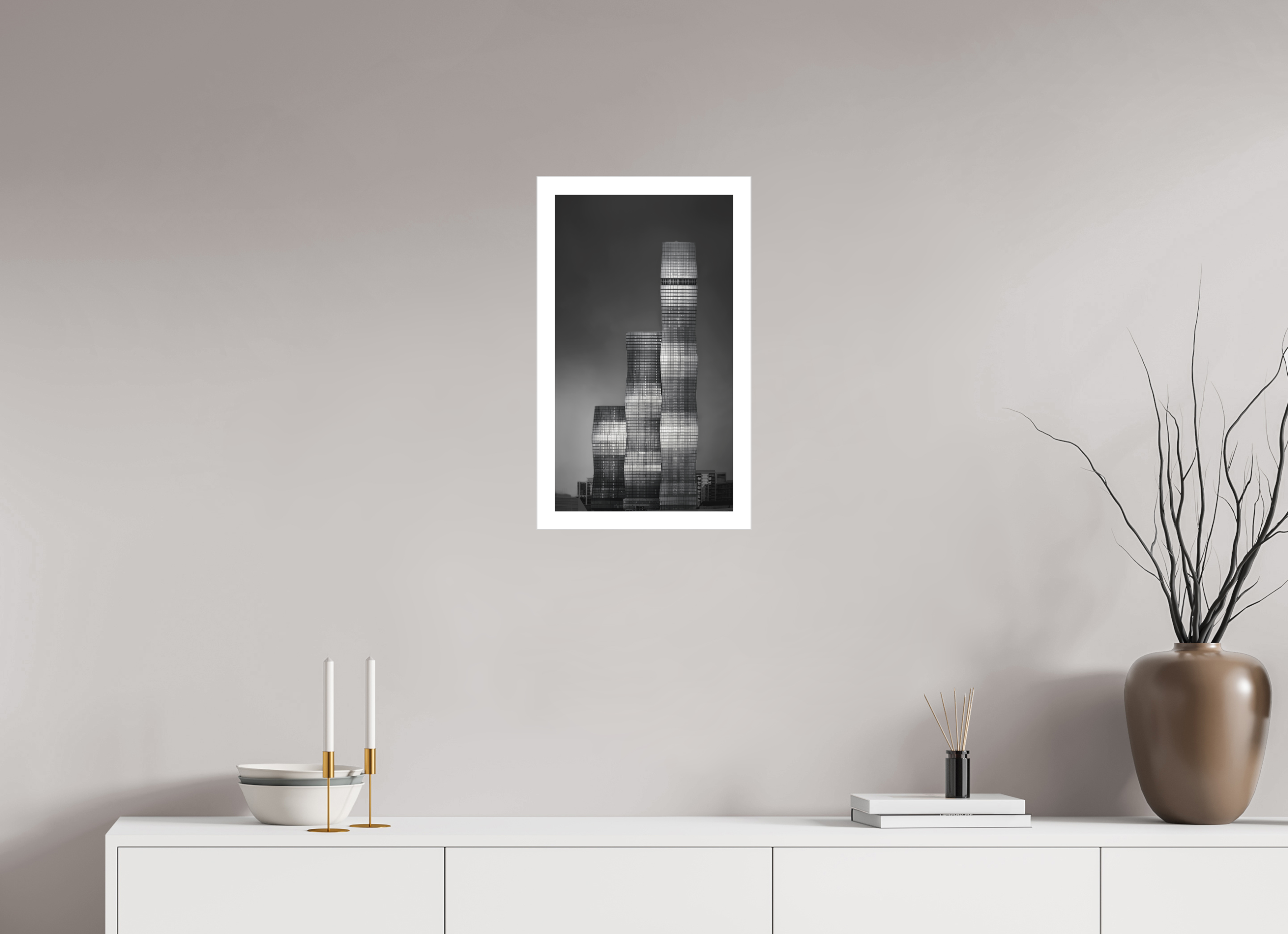 12 x 21.3″, Fine Art Bonded Acrylic Wanda Vision: A Portrait