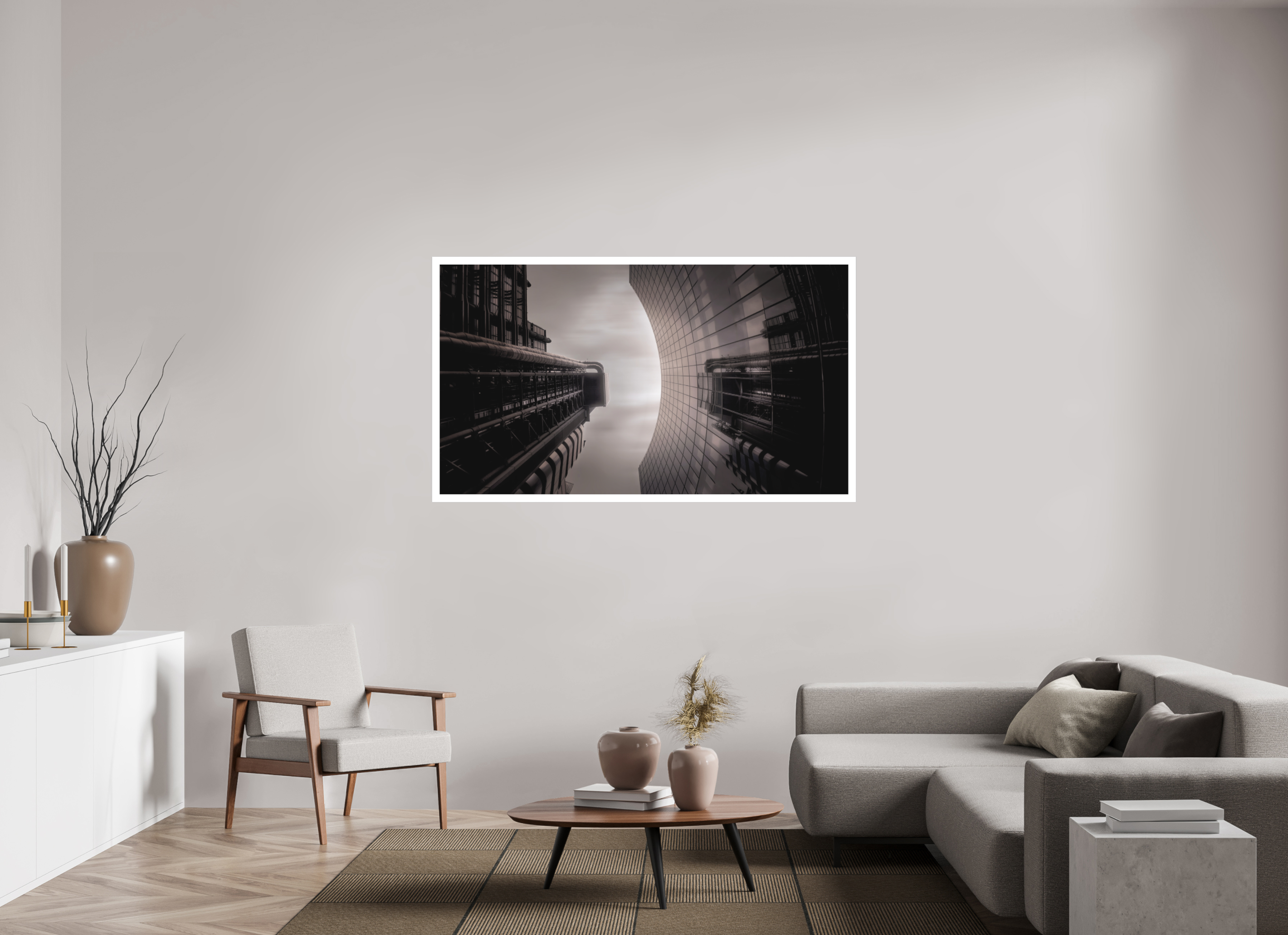 64 x 36″, Fine Art Bonded Acrylic Reflective
