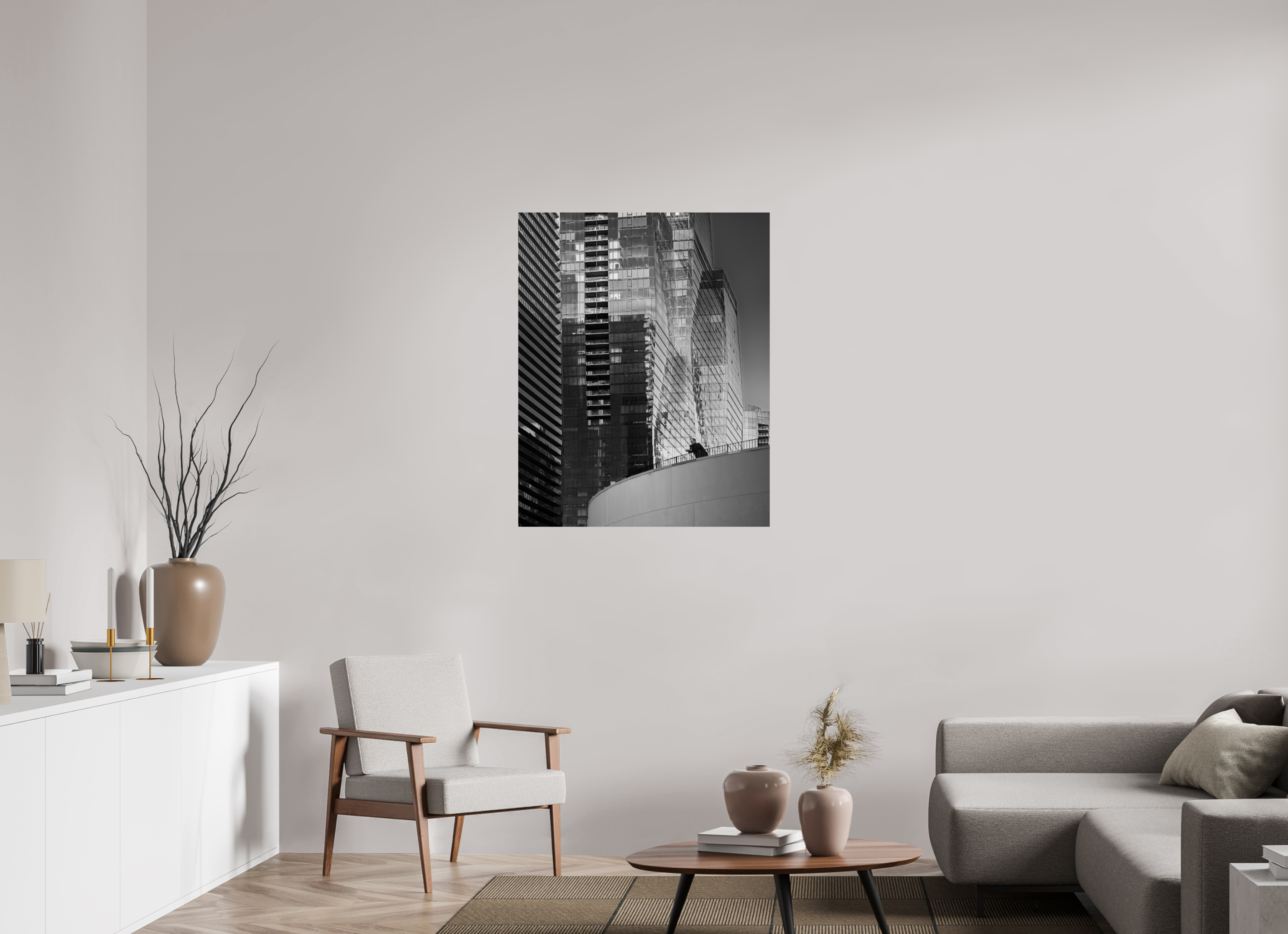 32 x 40″, Giclée Alu-Dibond Regarding Chicago