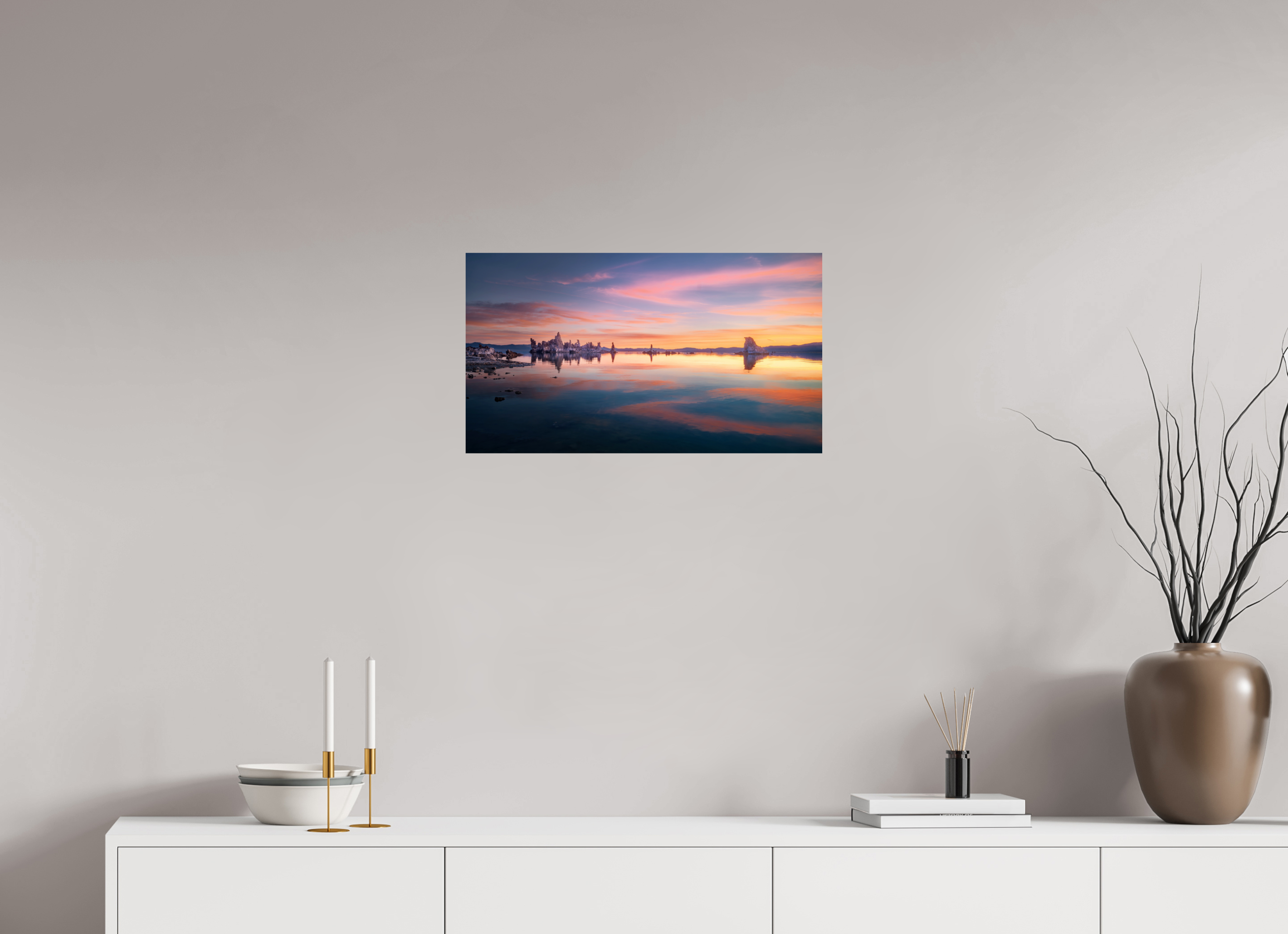 24 x 13.5″, Giclée Alu-Dibond Morning Becomes Elektra