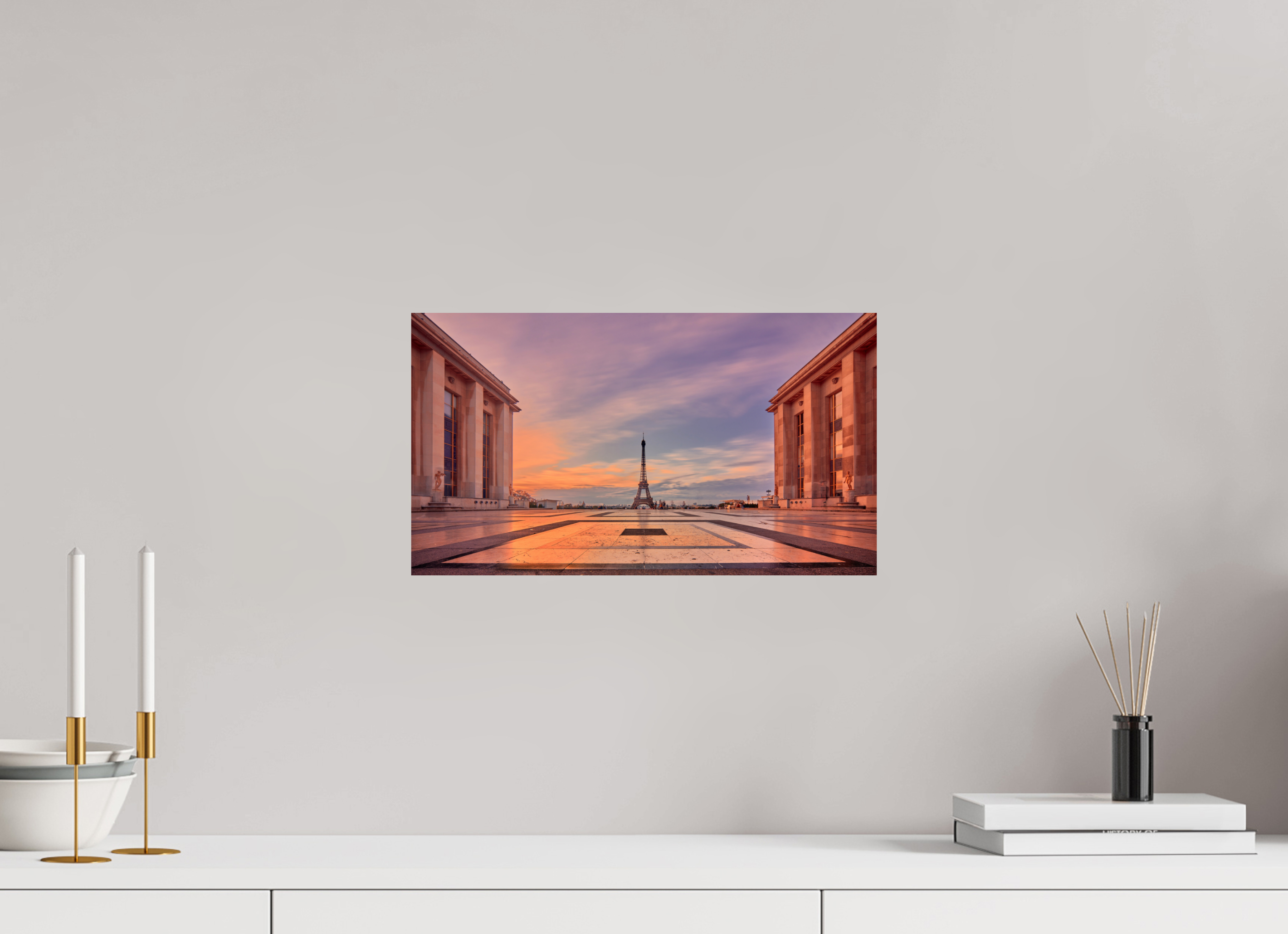 16 x 9″, Giclée Alu-Dibond Trocadéro
