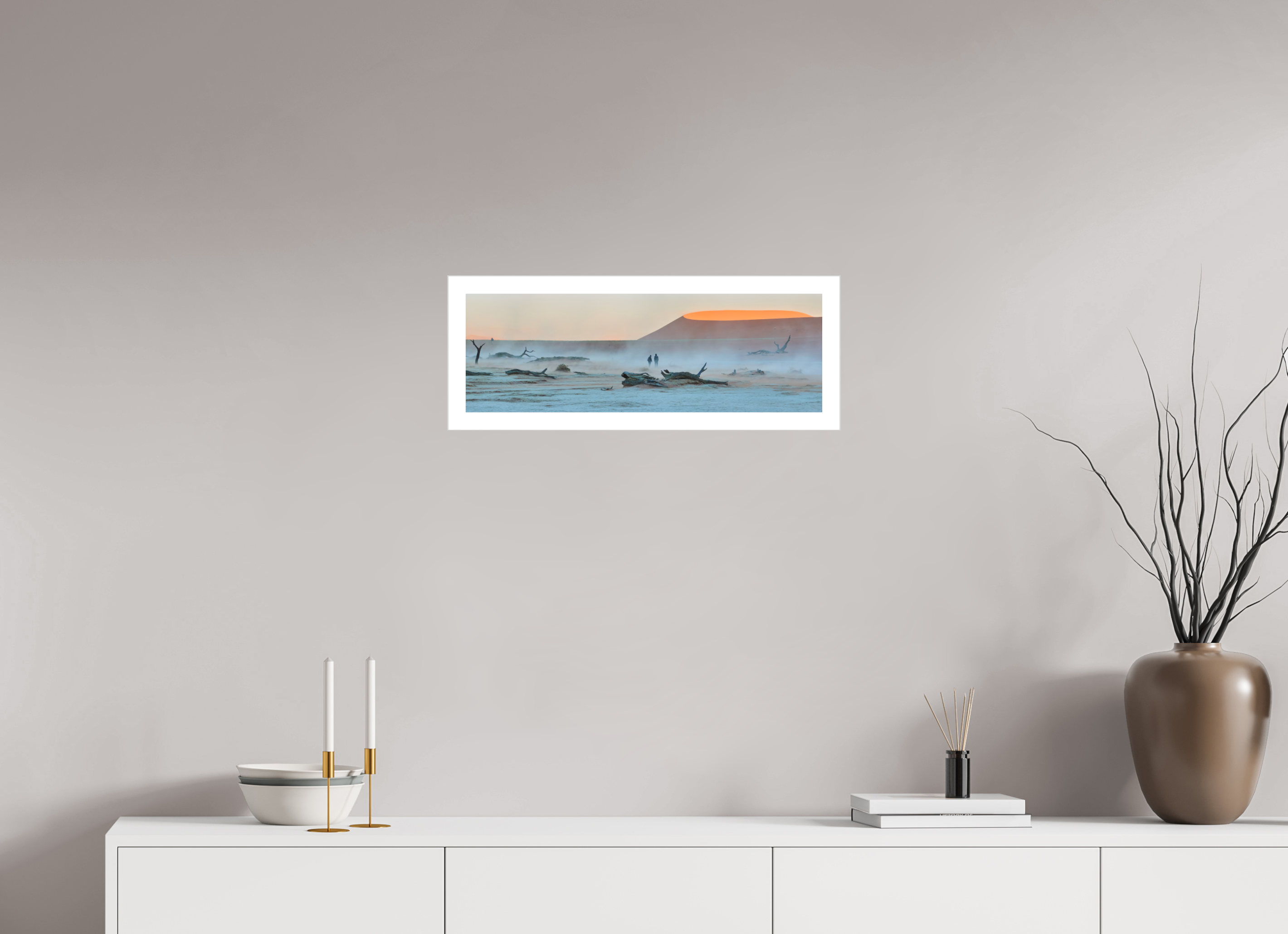 24 x 8″, Fine Art Bonded Acrylic Survivors