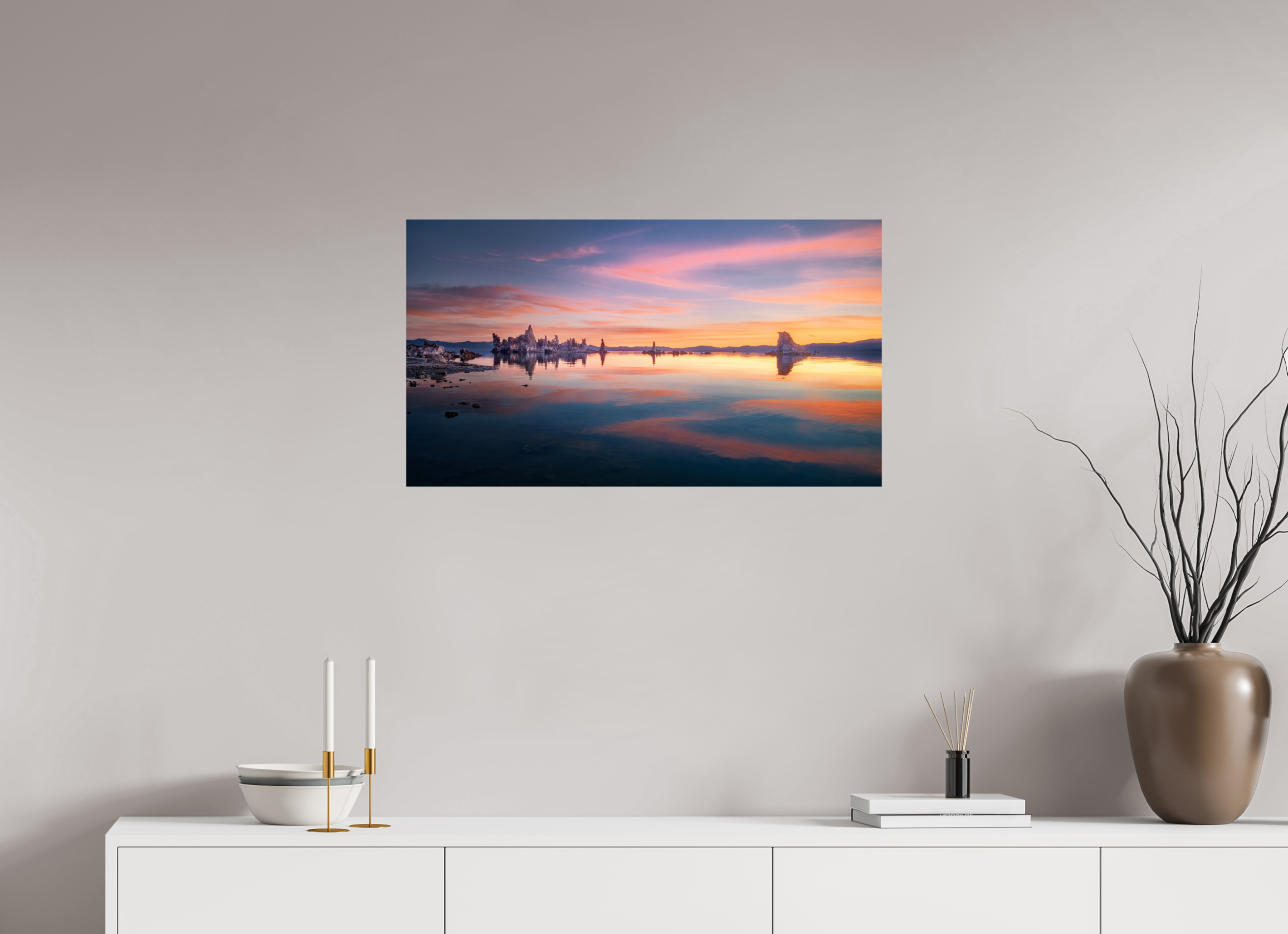 32 x 18″, Giclée Alu-Dibond Morning Becomes Elektra