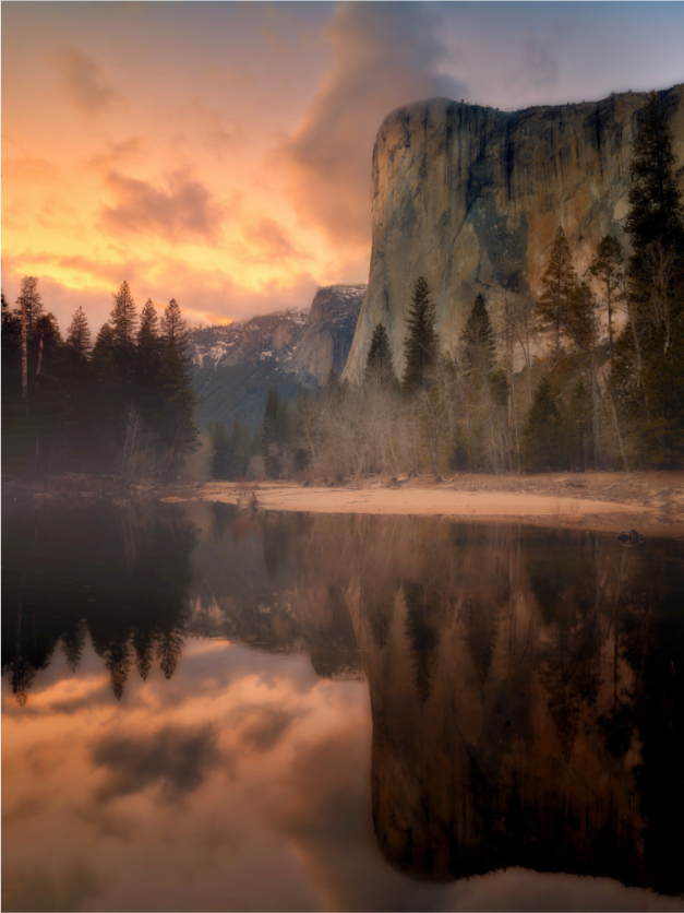 Sunset & Storm Over El Capitan