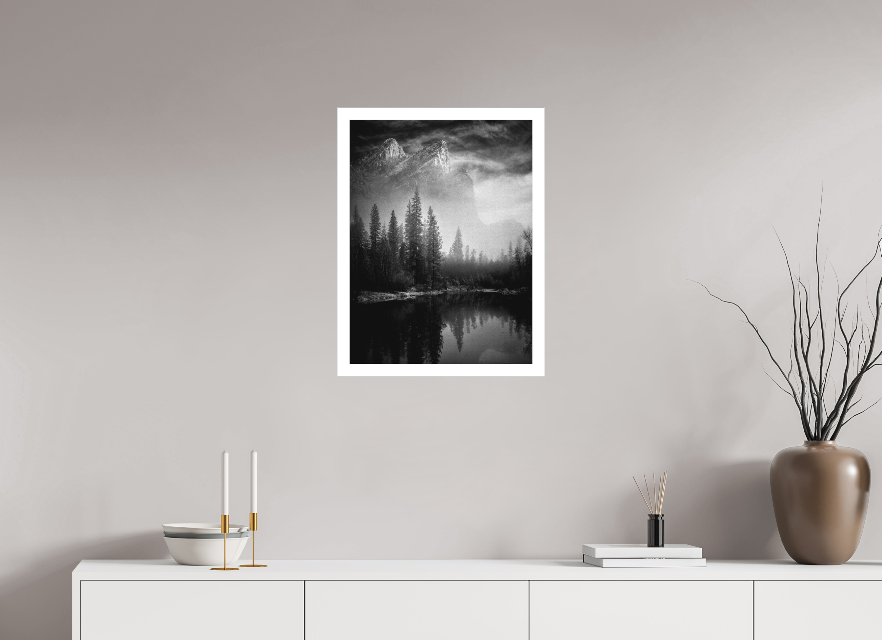 18 x 24″, Fine Art Bonded Acrylic Leviathans II: Light & Shadow
