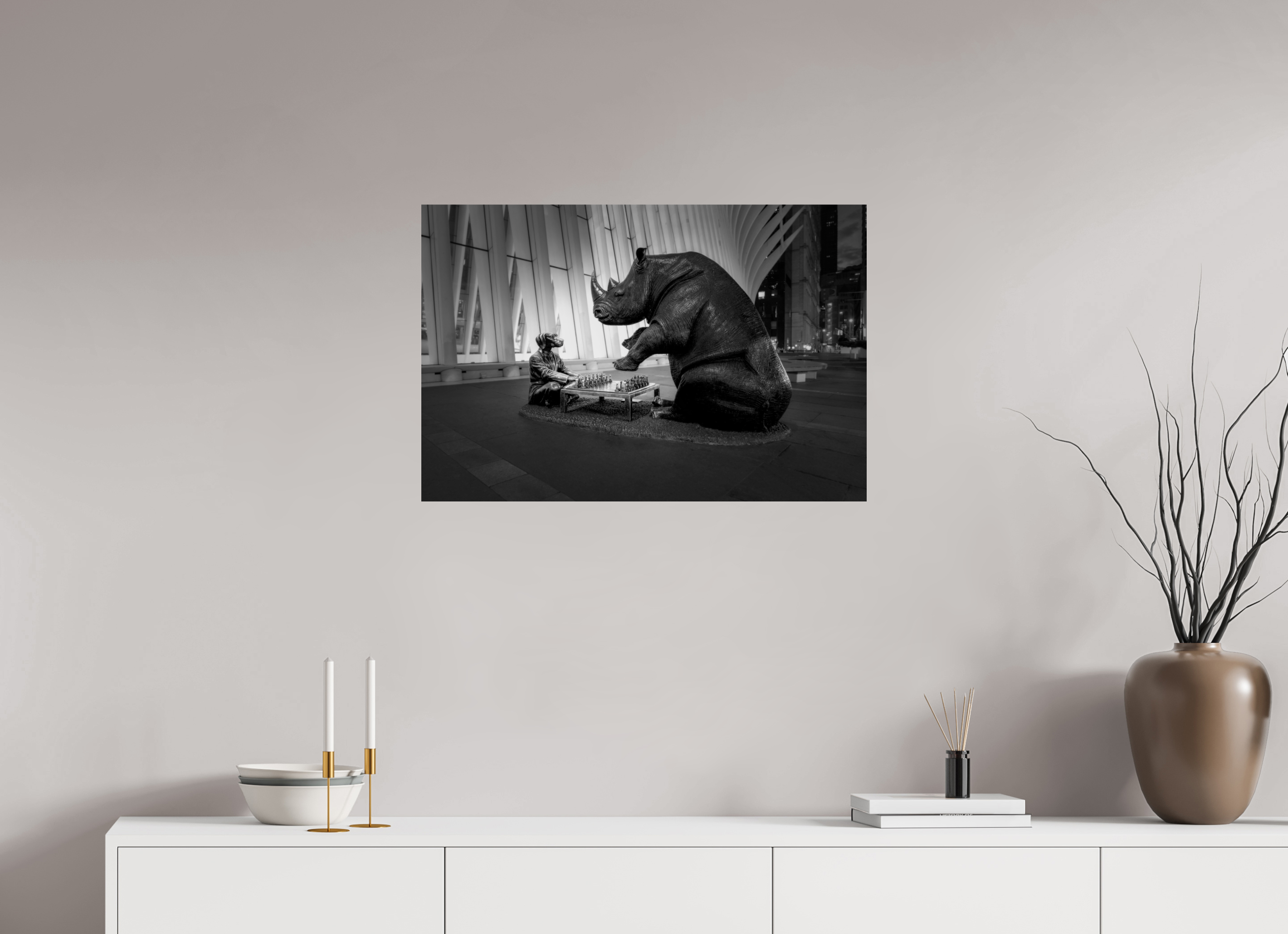 30 x 20″, Giclée Alu-Dibond Whimsy