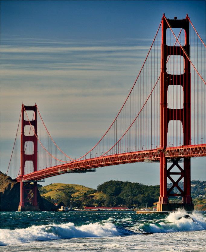 Main image Golden Gate II: Another Postcard View