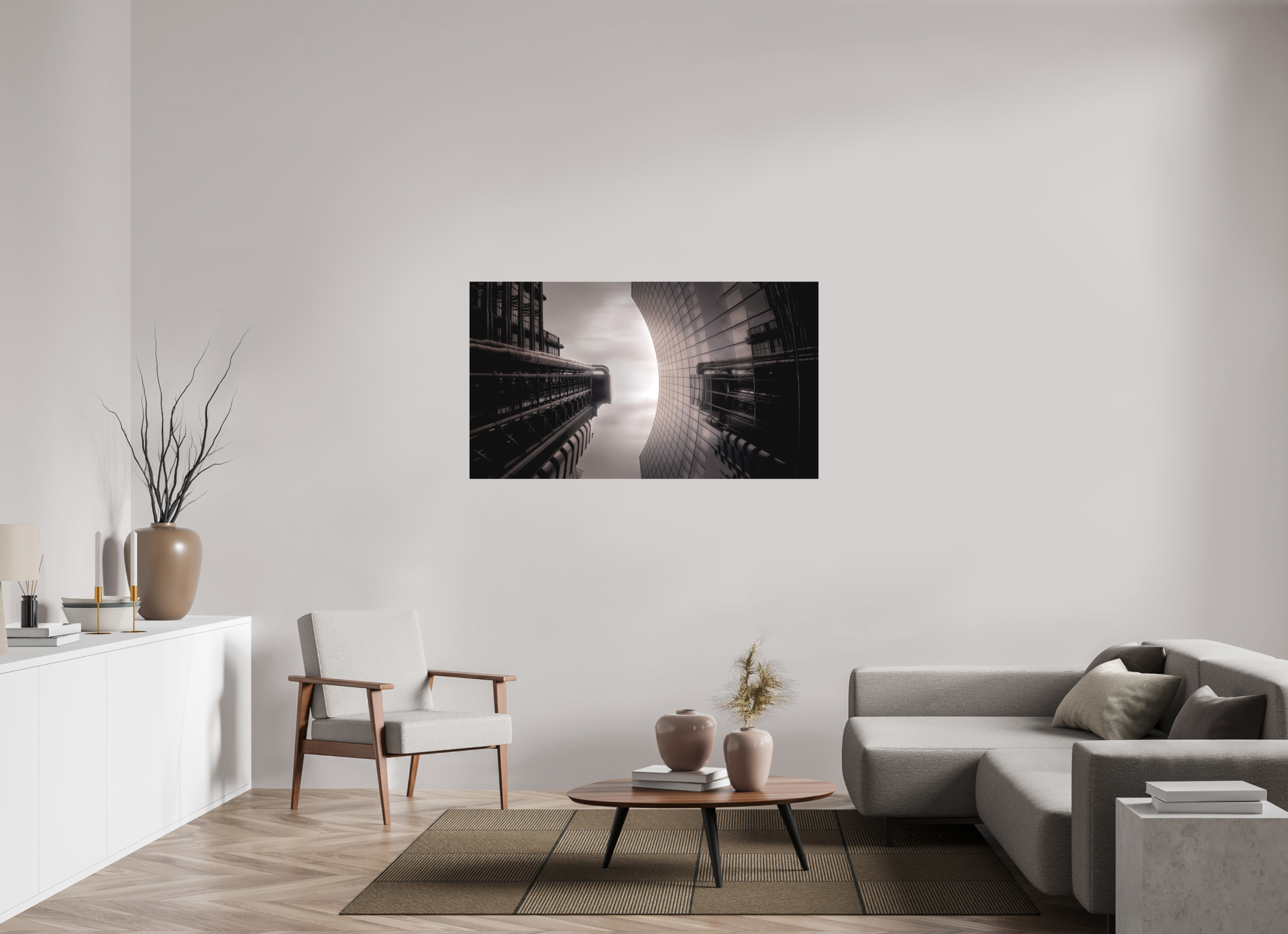 55 x 30.9″, Fine Art Textile Reflective