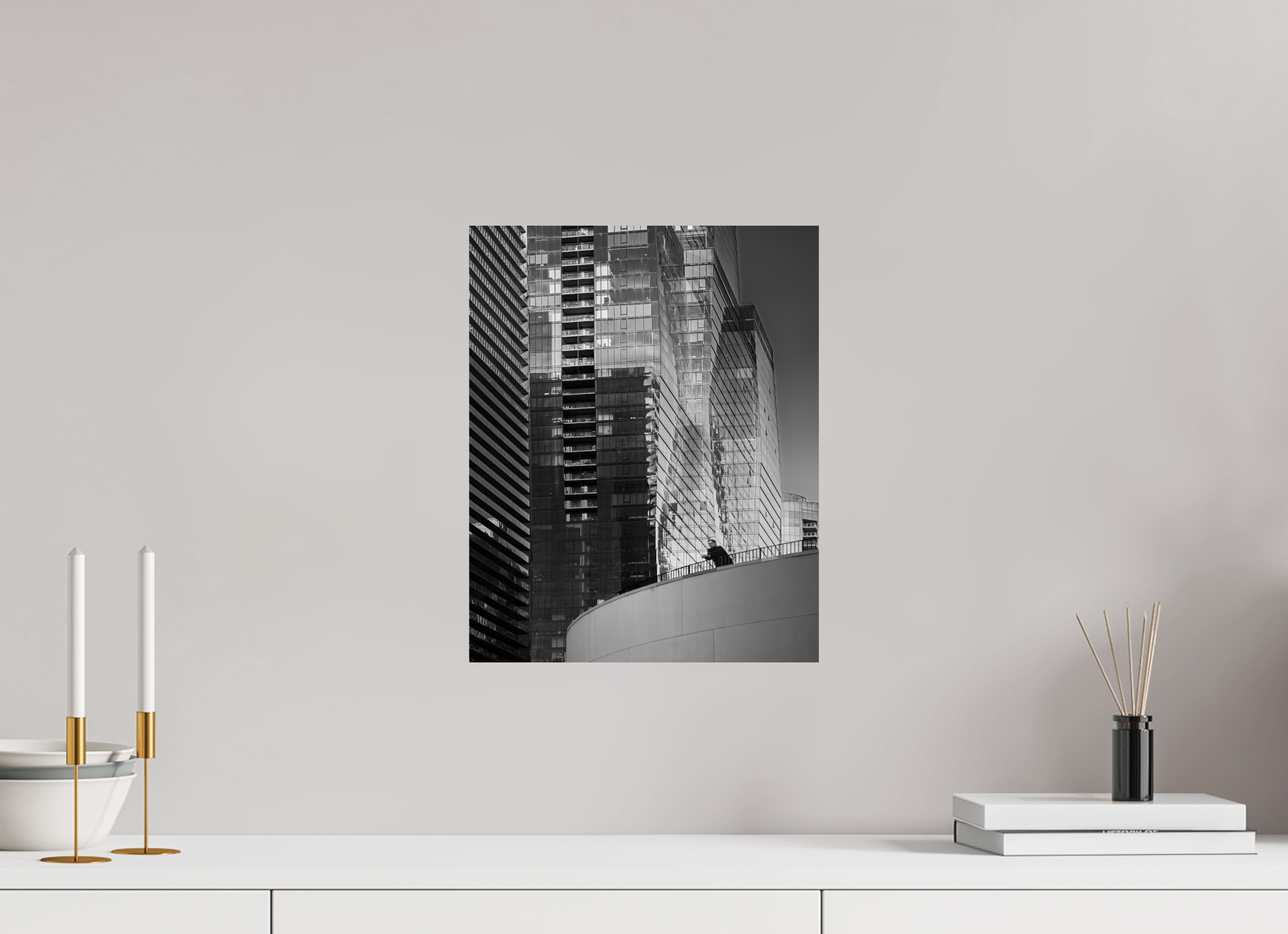 12 x 15″, Giclée Alu-Dibond Regarding Chicago