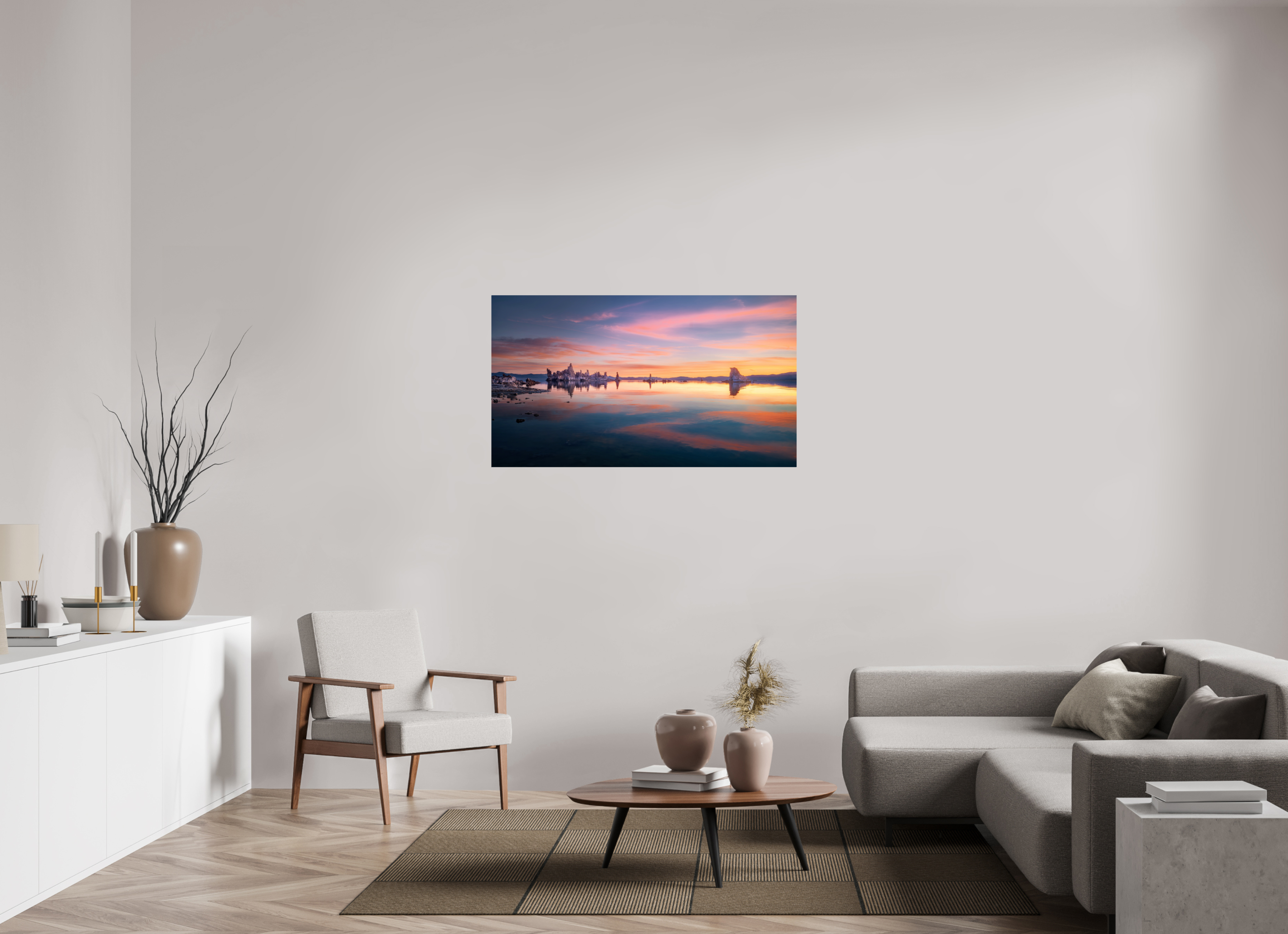 49 x 27.6″, Giclée Alu-Dibond Morning Becomes Elektra