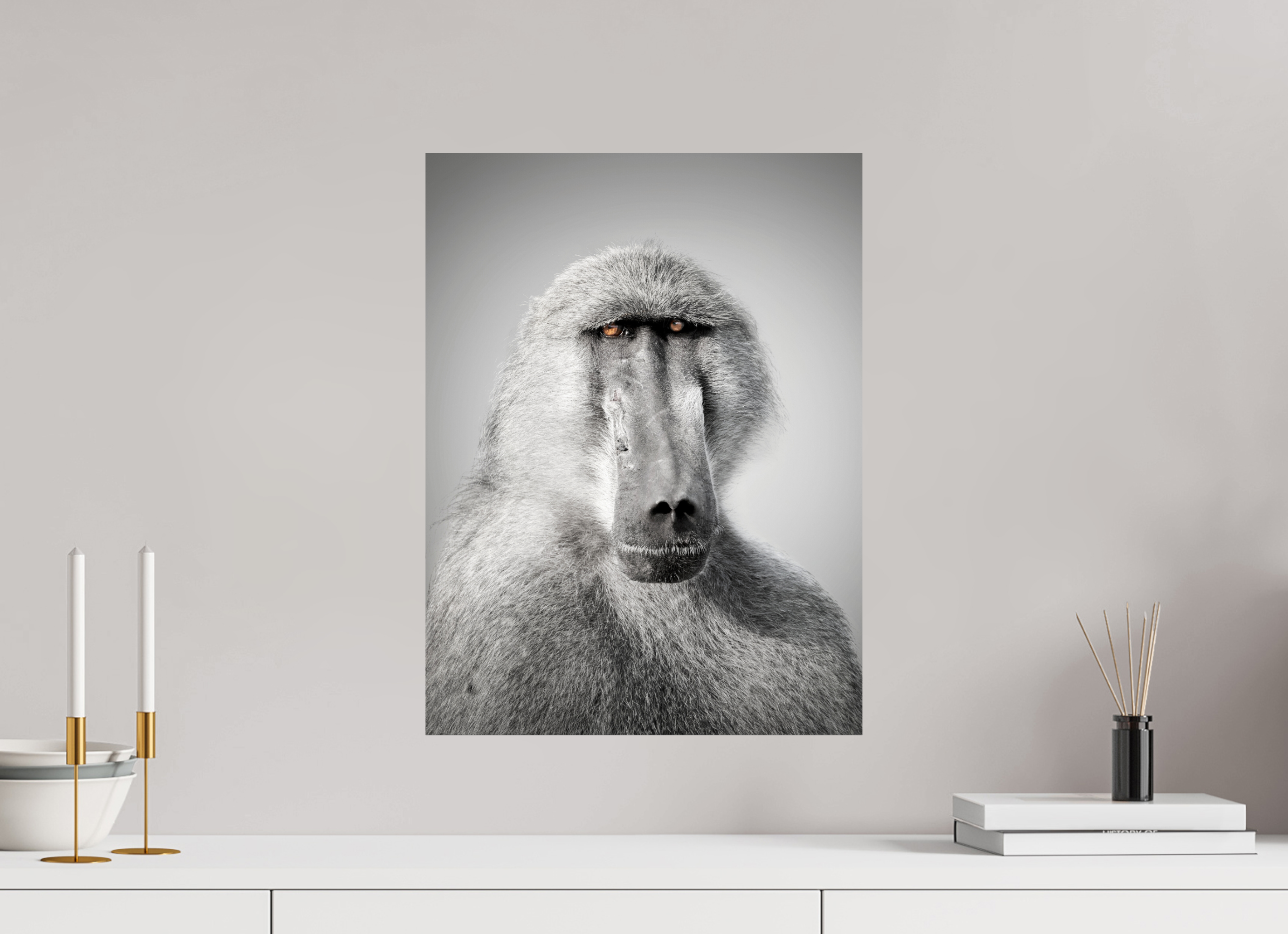 15 x 20″, Giclée Alu-Dibond Portrait of an Elder