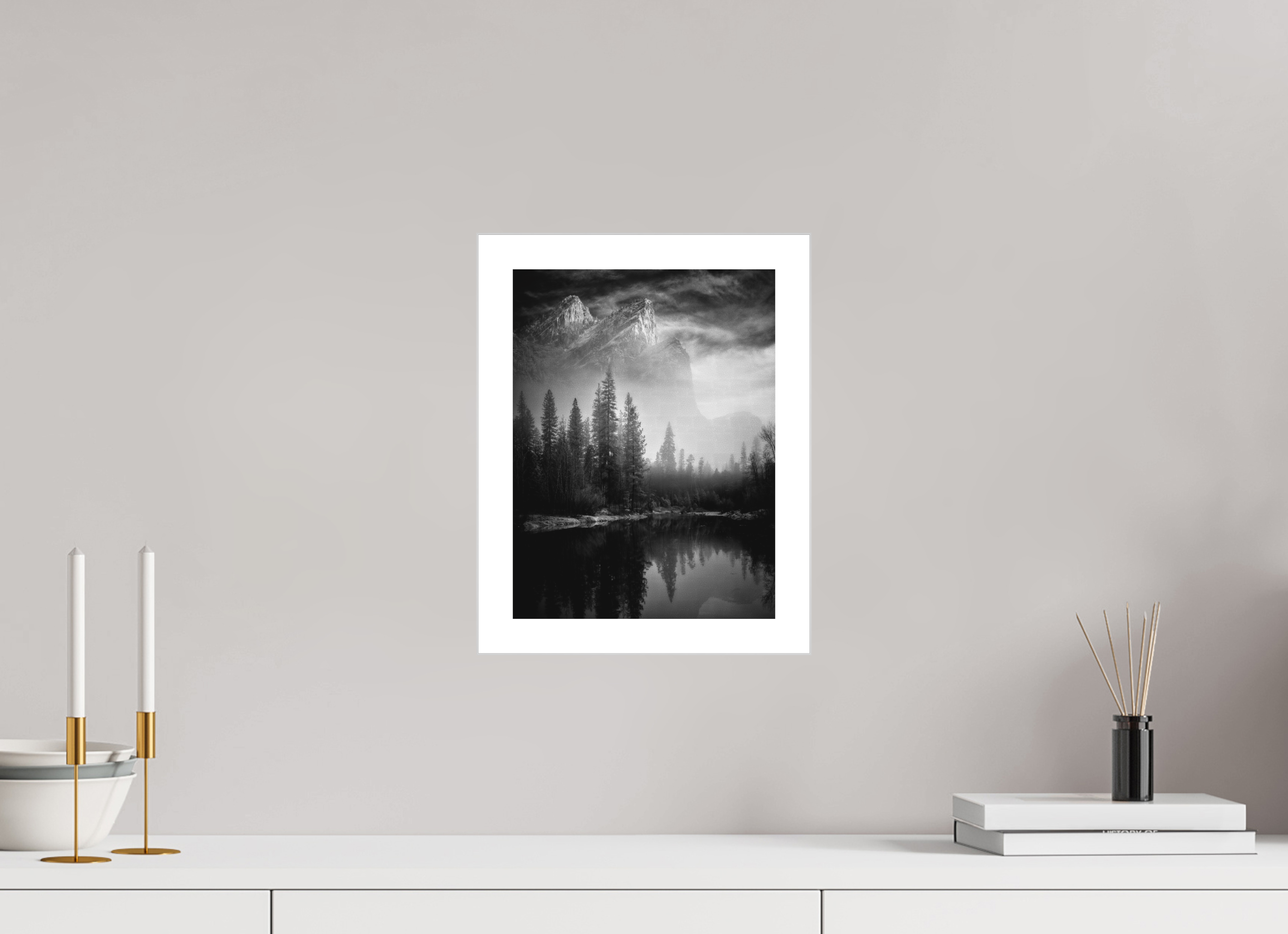 9 x 12″, Fine Art Bonded Acrylic Leviathans II: Light & Shadow
