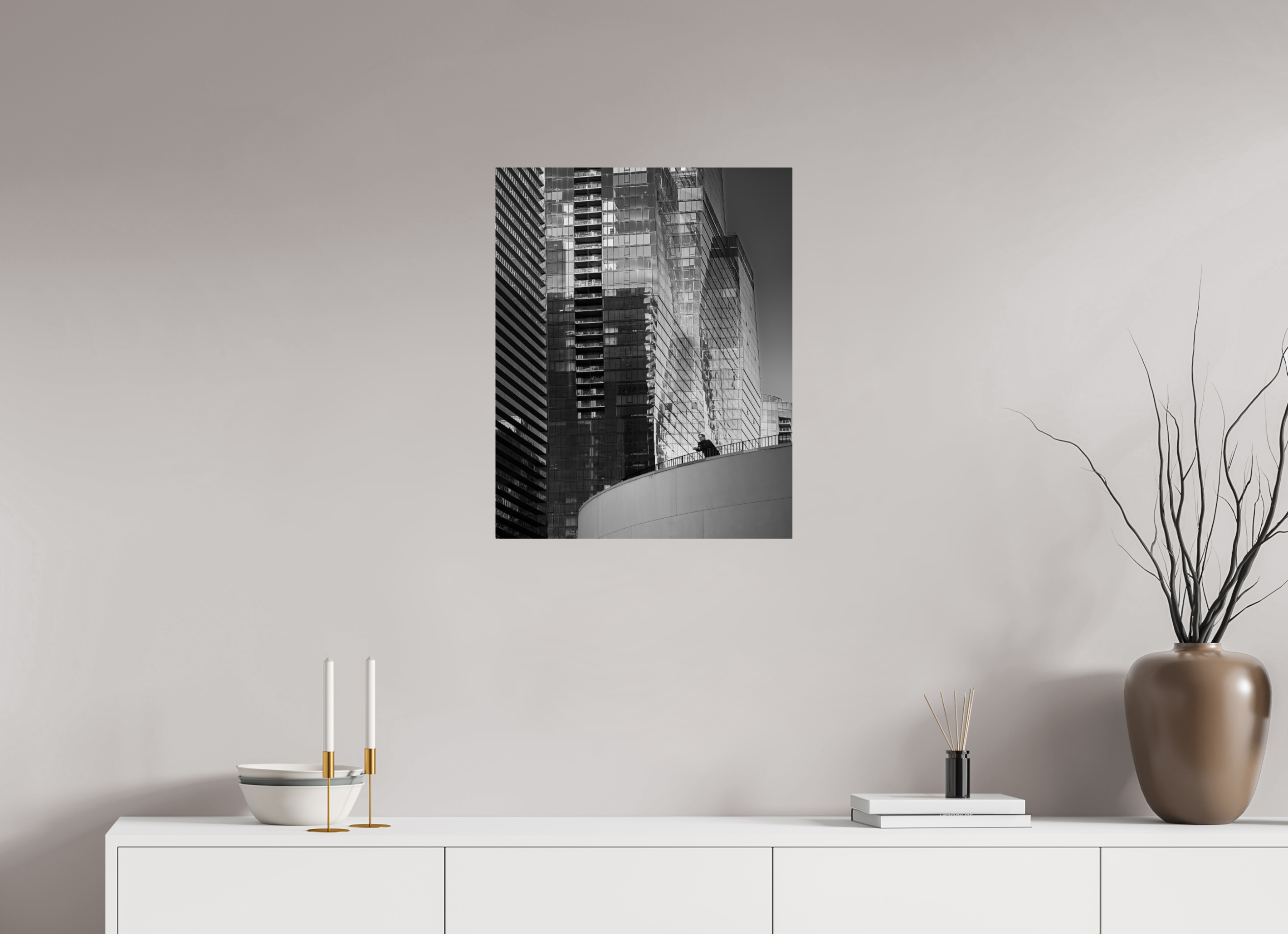 20 x 25″, Giclée Alu-Dibond Regarding Chicago