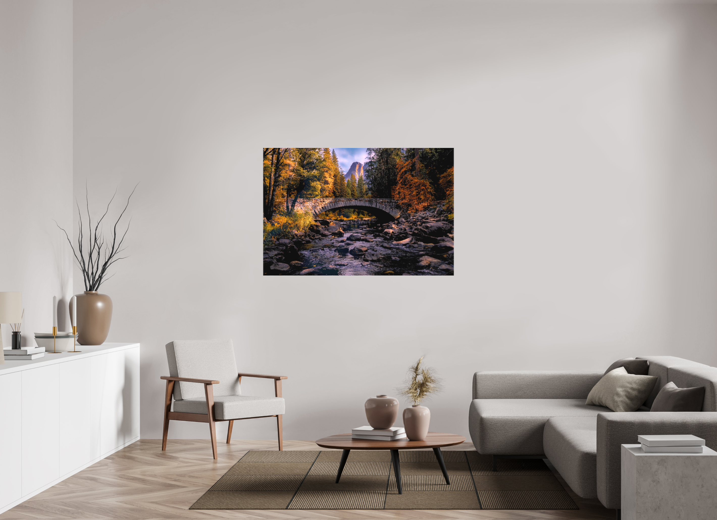 54 x 36″, Fine Art Textile Cathedral Light