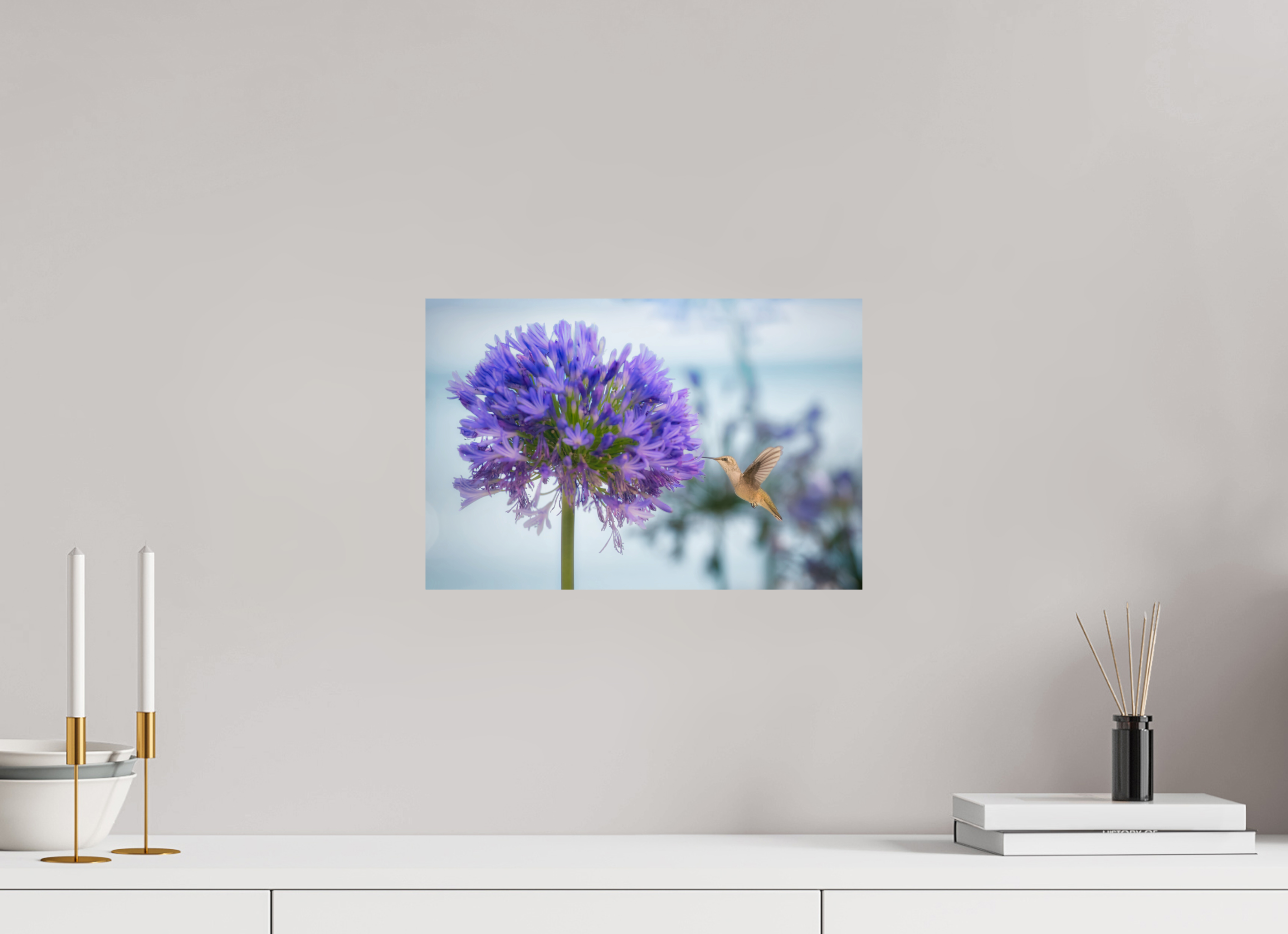 15 x 10″, Giclée Alu-Dibond Trice