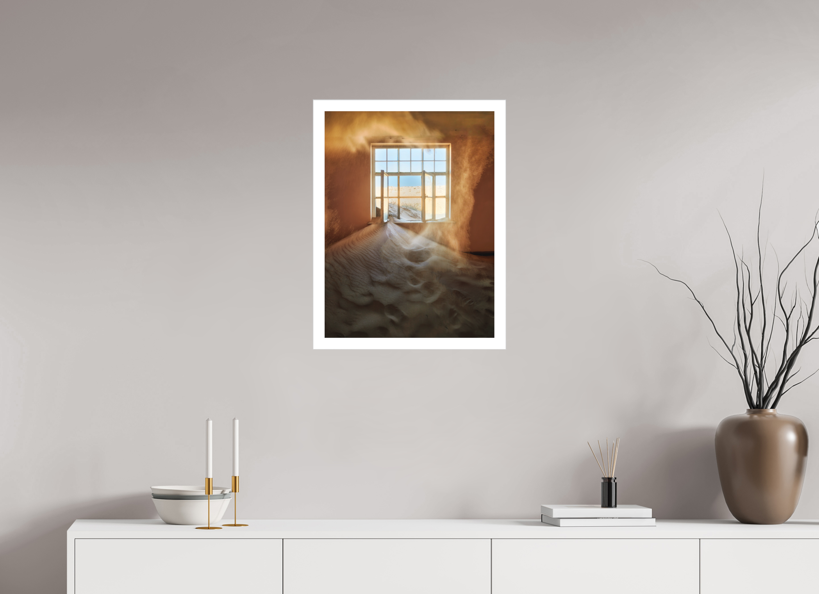 18 x 24″, Fine Art Bonded Acrylic Window in Time