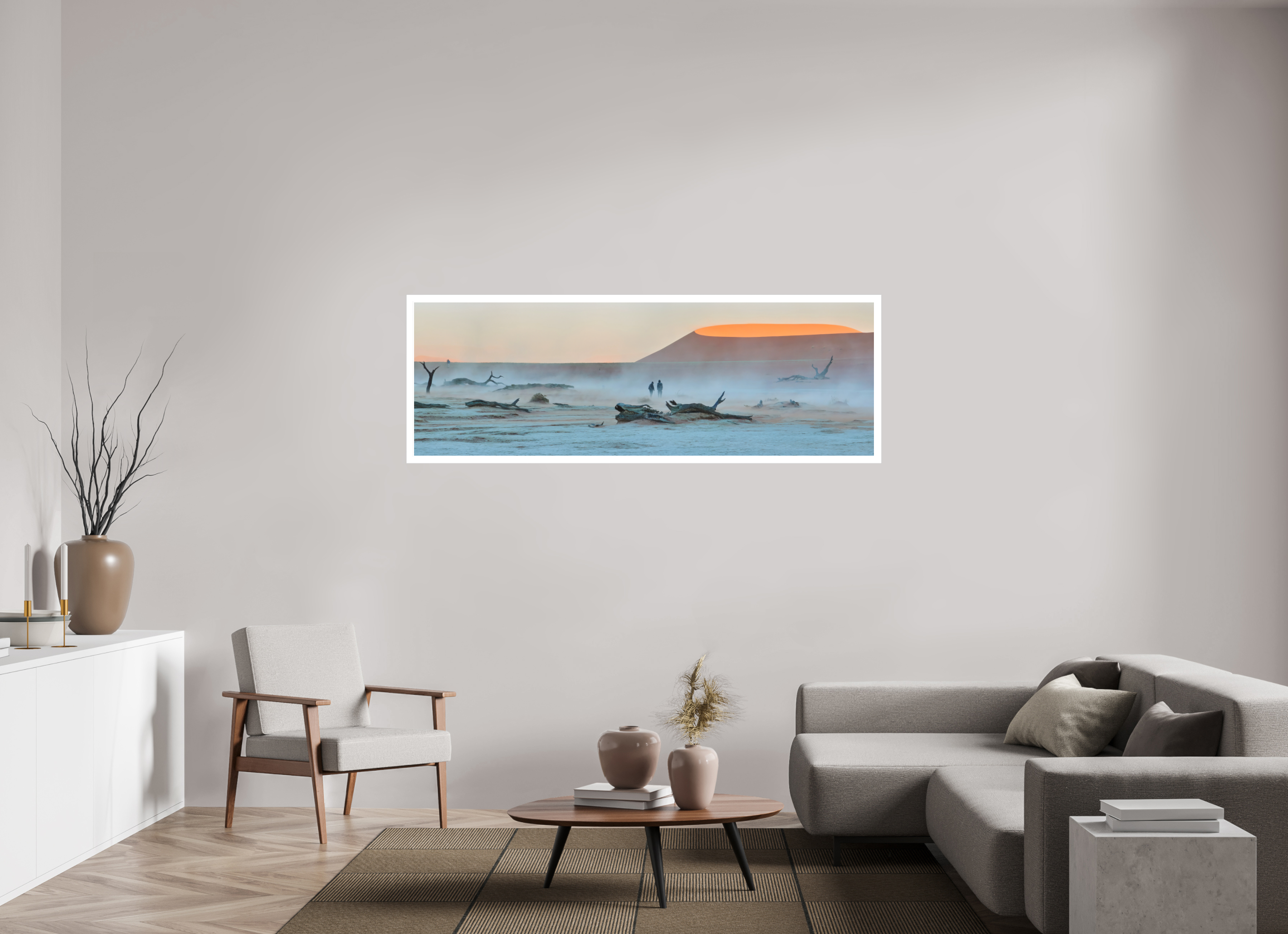 72 x 24″, Fine Art Bonded Acrylic Survivors