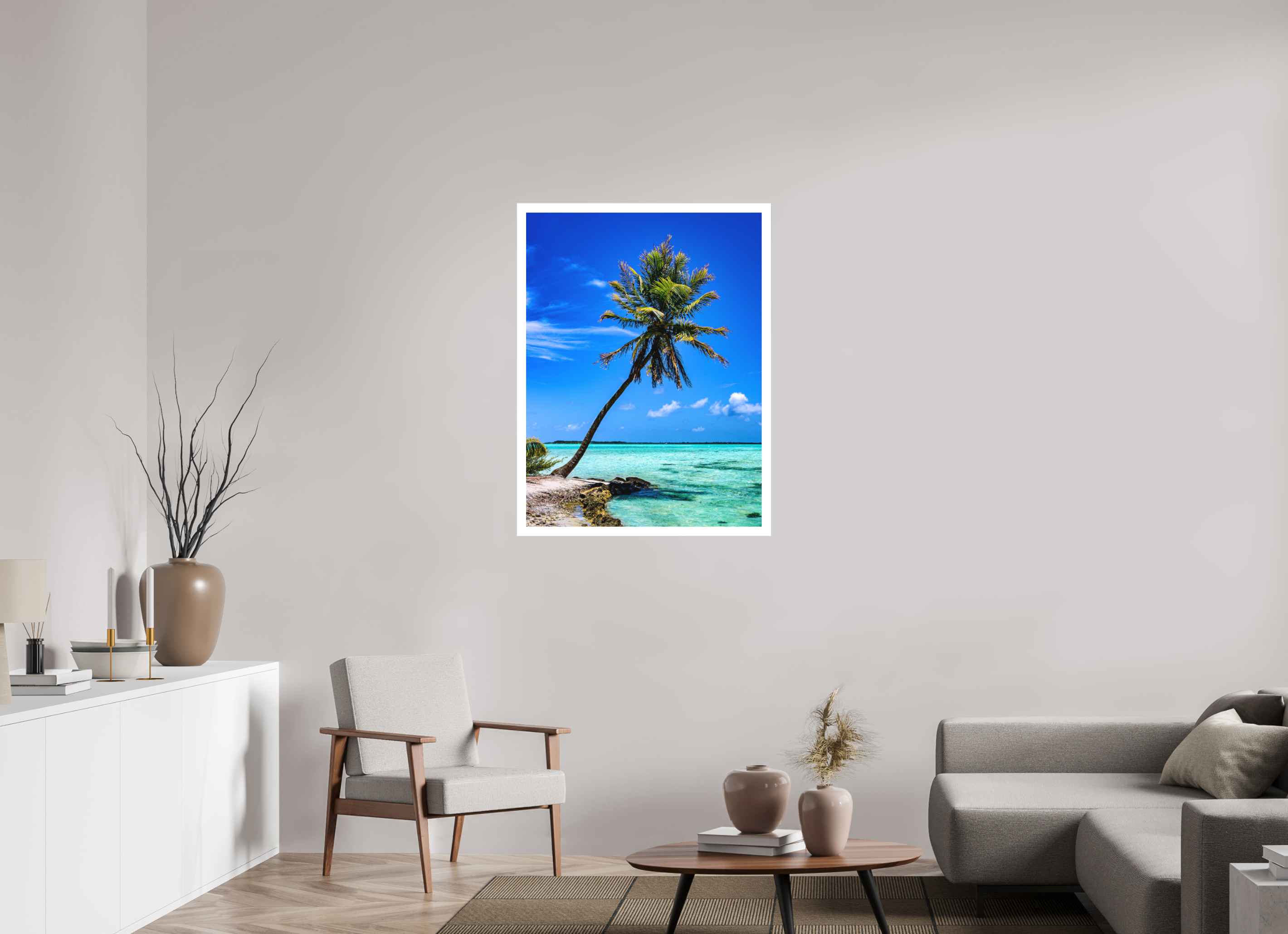 30 x 40″, Fine Art Bonded Acrylic Ikon: The Polynesian Dream