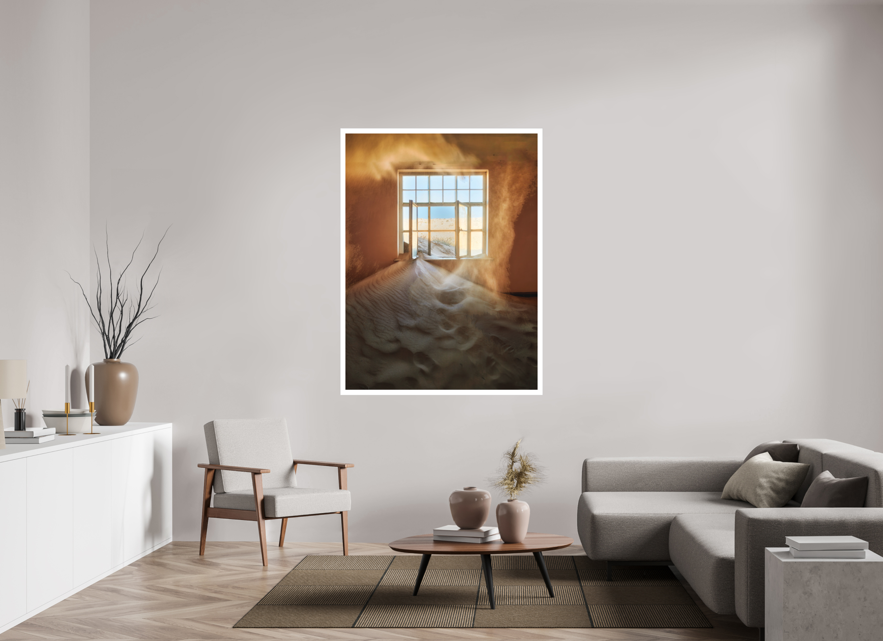 45 x 60″, Fine Art Bonded Acrylic Window in Time
