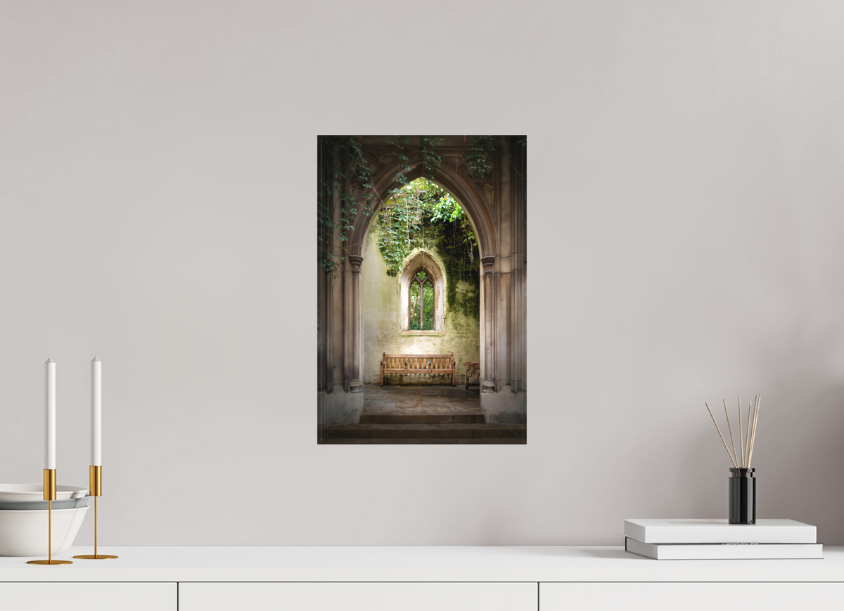 10 x 15″, Fine Art Textile London's St Dunstan-in-the-East