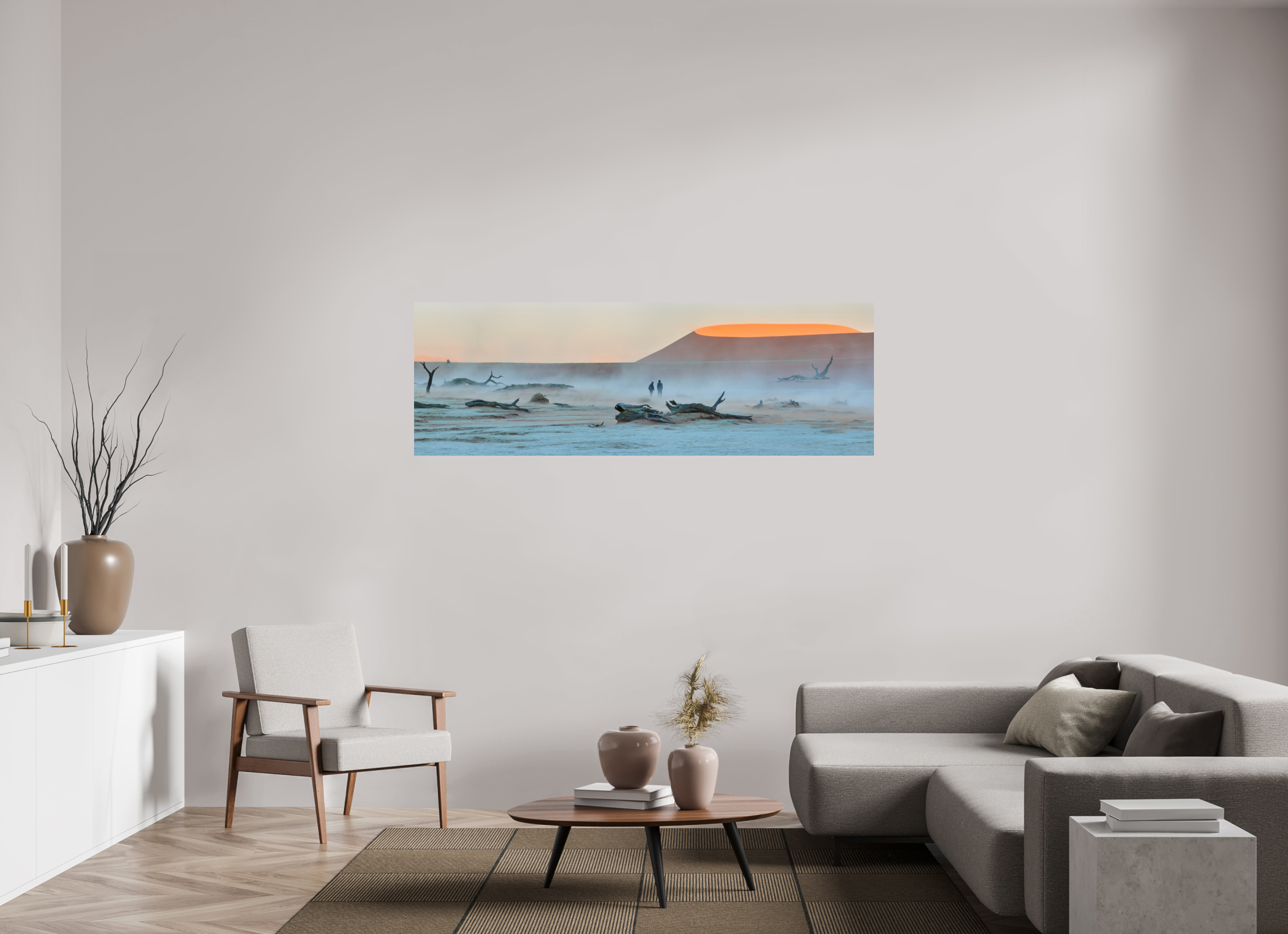 72 x 24″, Giclée Alu-Dibond Survivors
