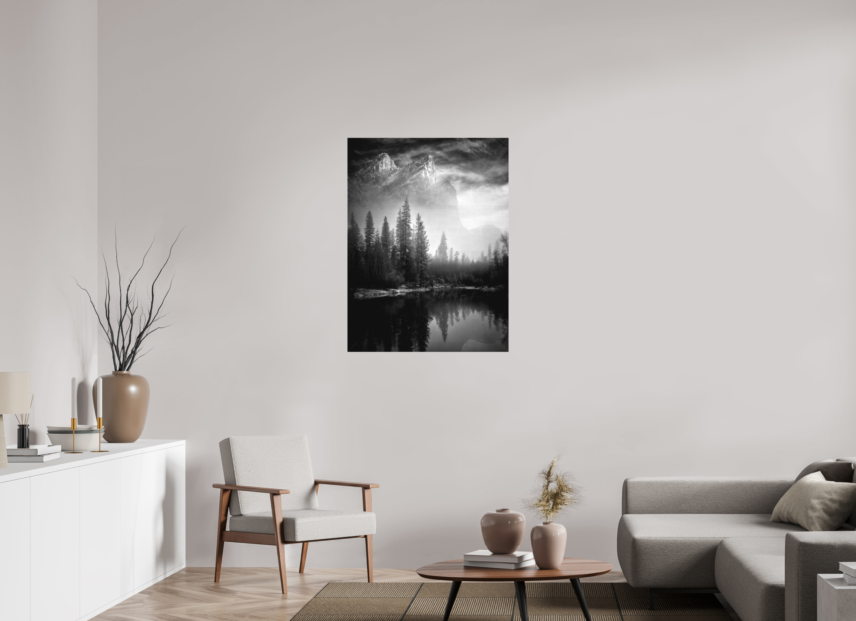 30 x 40″, Fine Art Textile Leviathans II: Light & Shadow