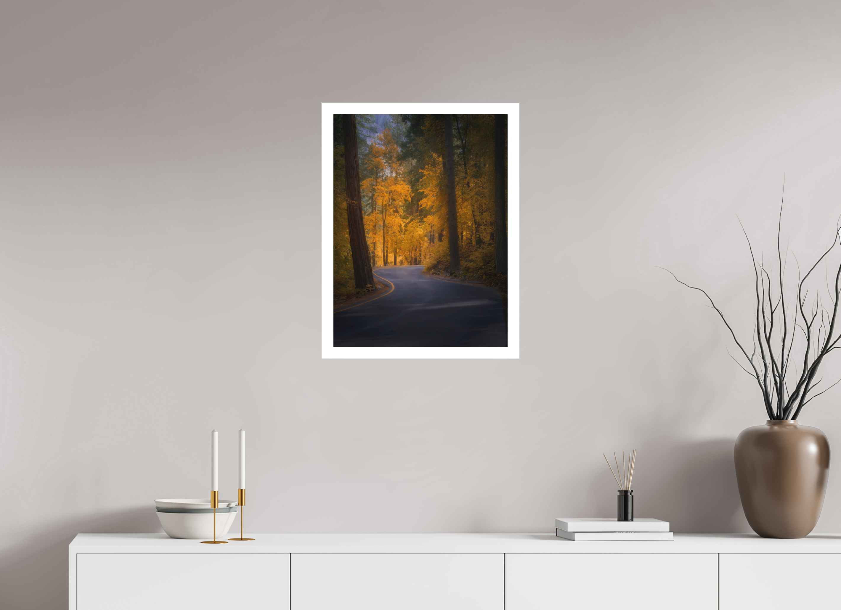 18 x 24″, Fine Art Bonded Acrylic Leaving Pohono