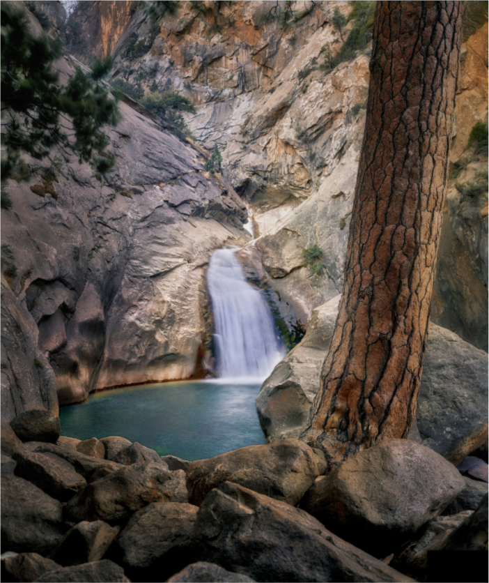 Roaring River Falls I —Kings Canyon