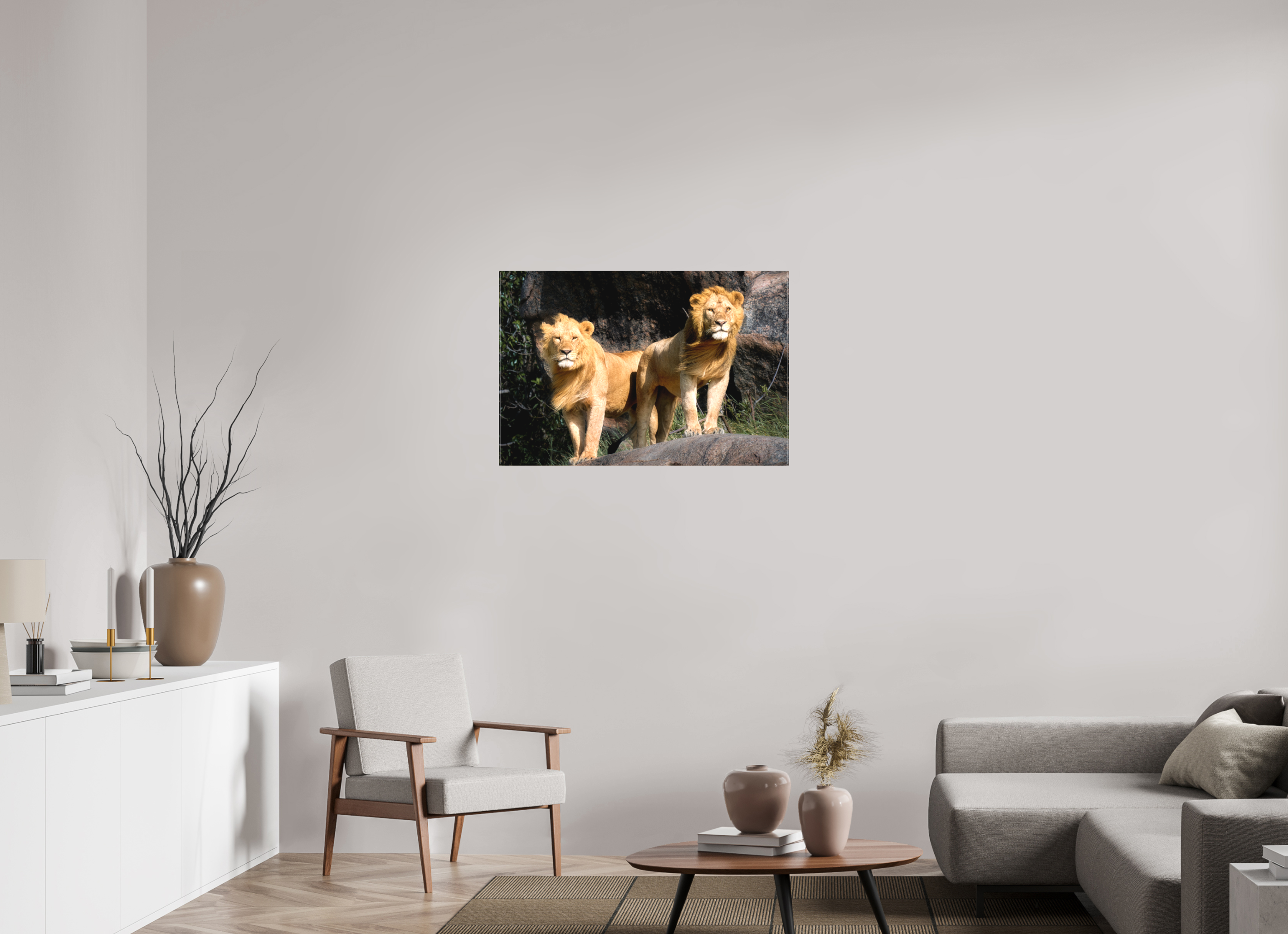 36 x 24″, Fine Art Textile Two Fabios