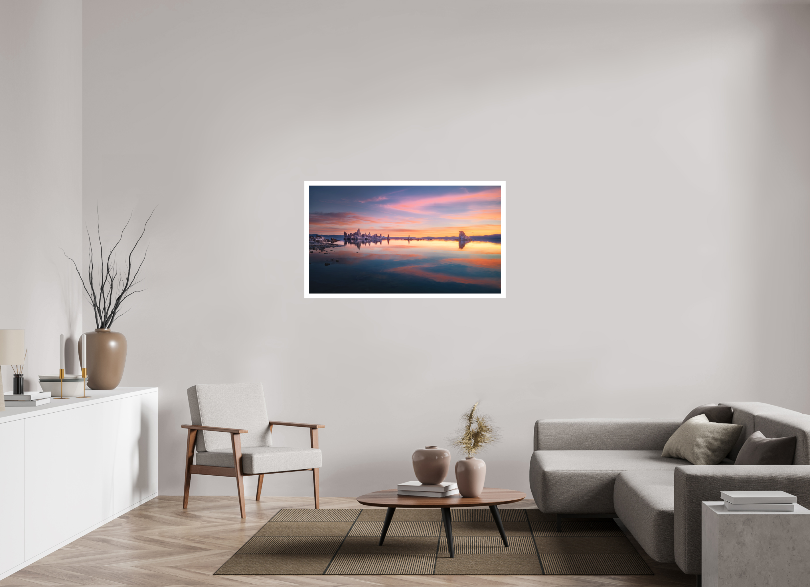49 x 27.6″, Fine Art Bonded Acrylic Morning Becomes Elektra