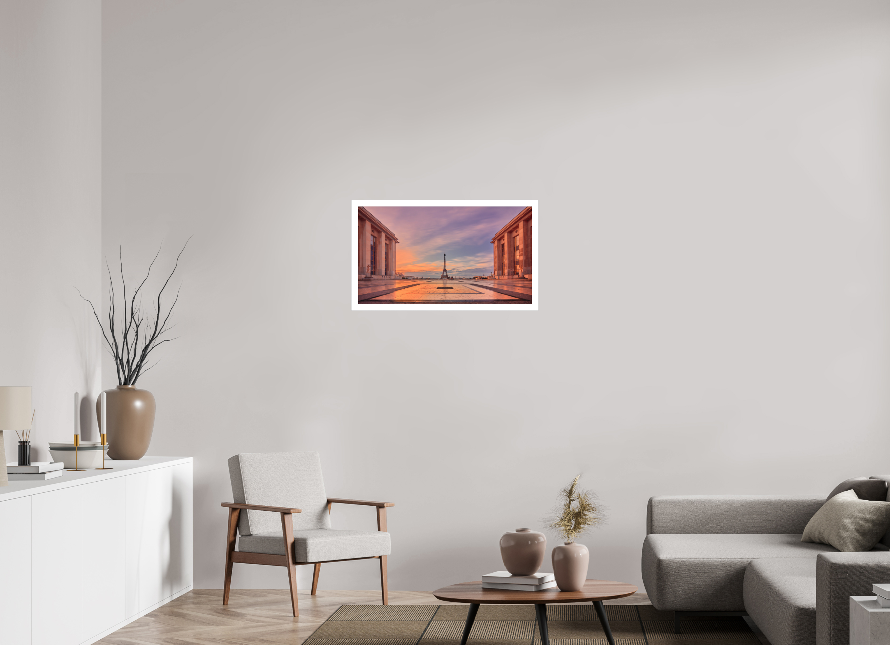 32 x 18″, Fine Art Bonded Acrylic Trocadéro