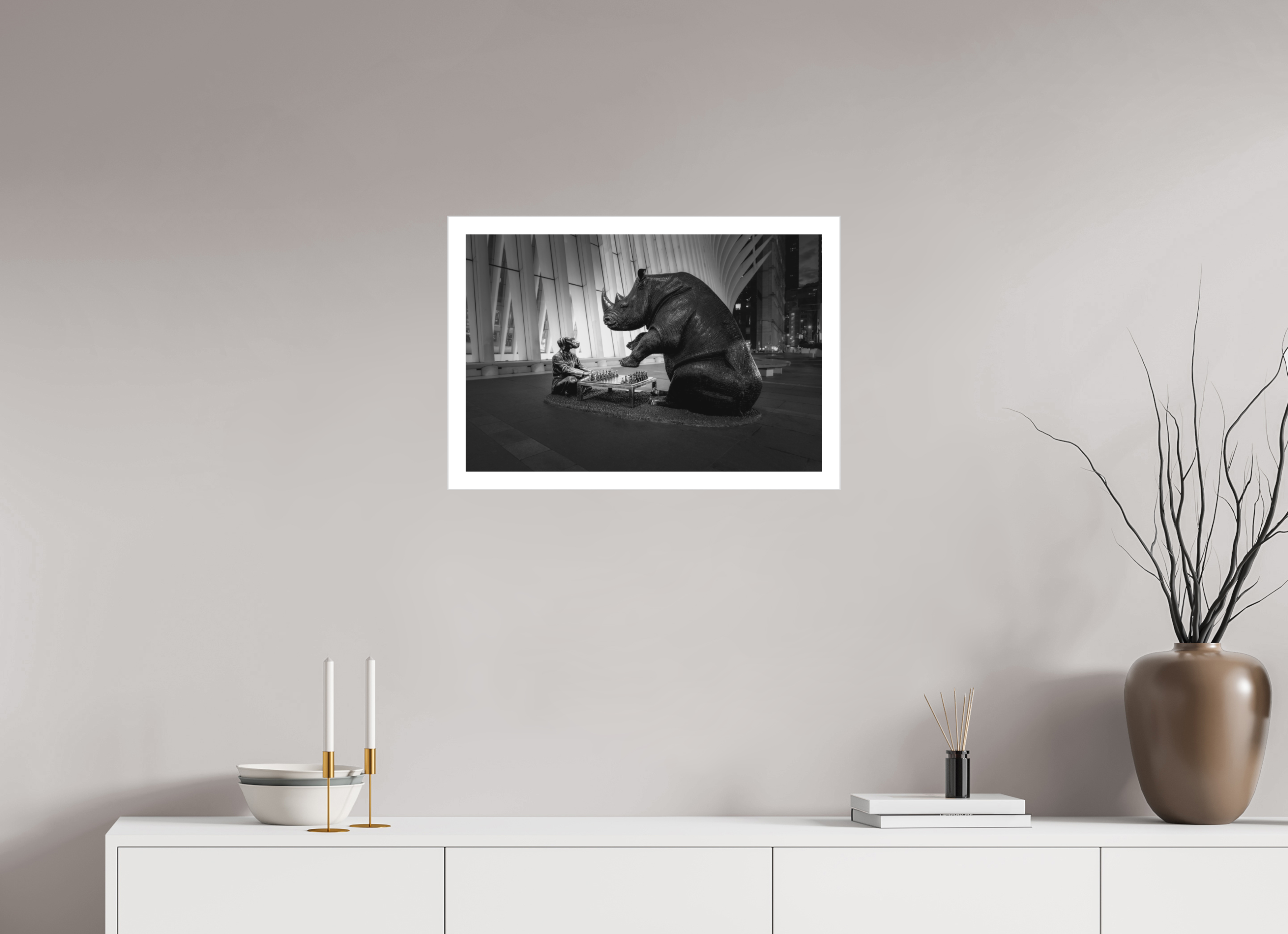 24 x 16″, Fine Art Bonded Acrylic Whimsy