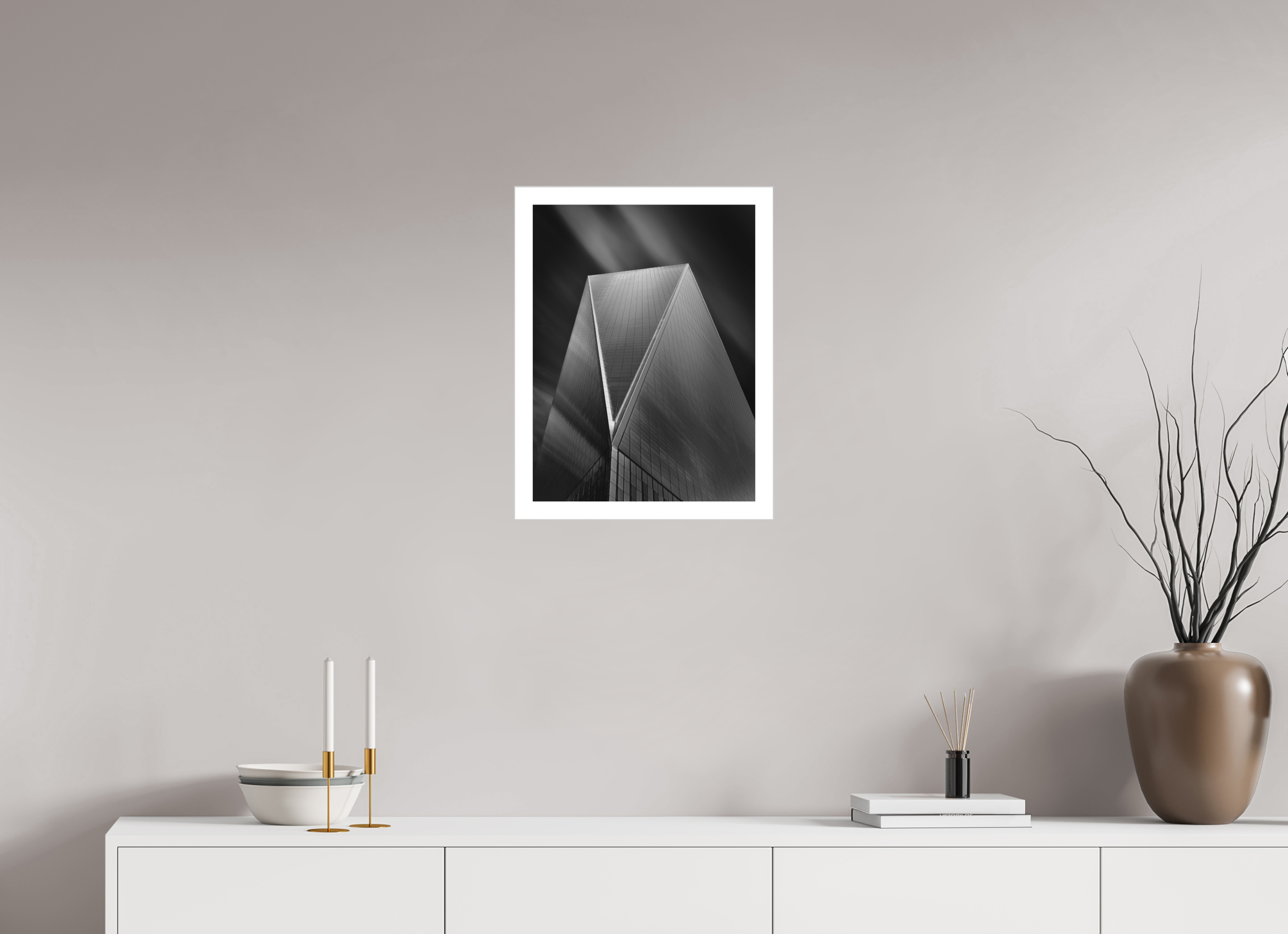 15 x 20″, Fine Art Bonded Acrylic Freedom Tower