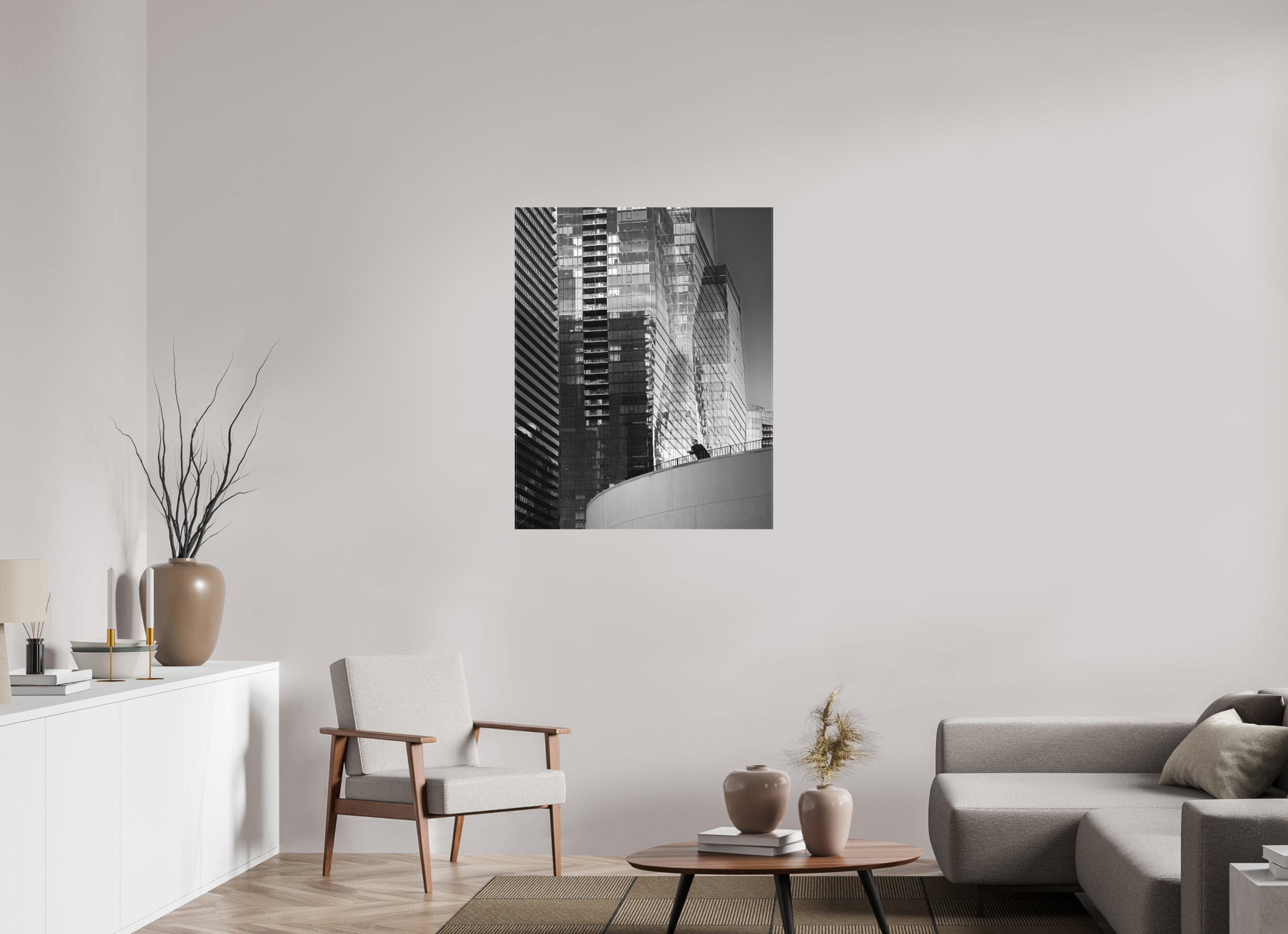 32 x 40″, Fine Art Textile Regarding Chicago