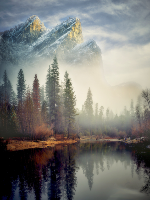 Main image Leviathans I: In the Mist of the Merced