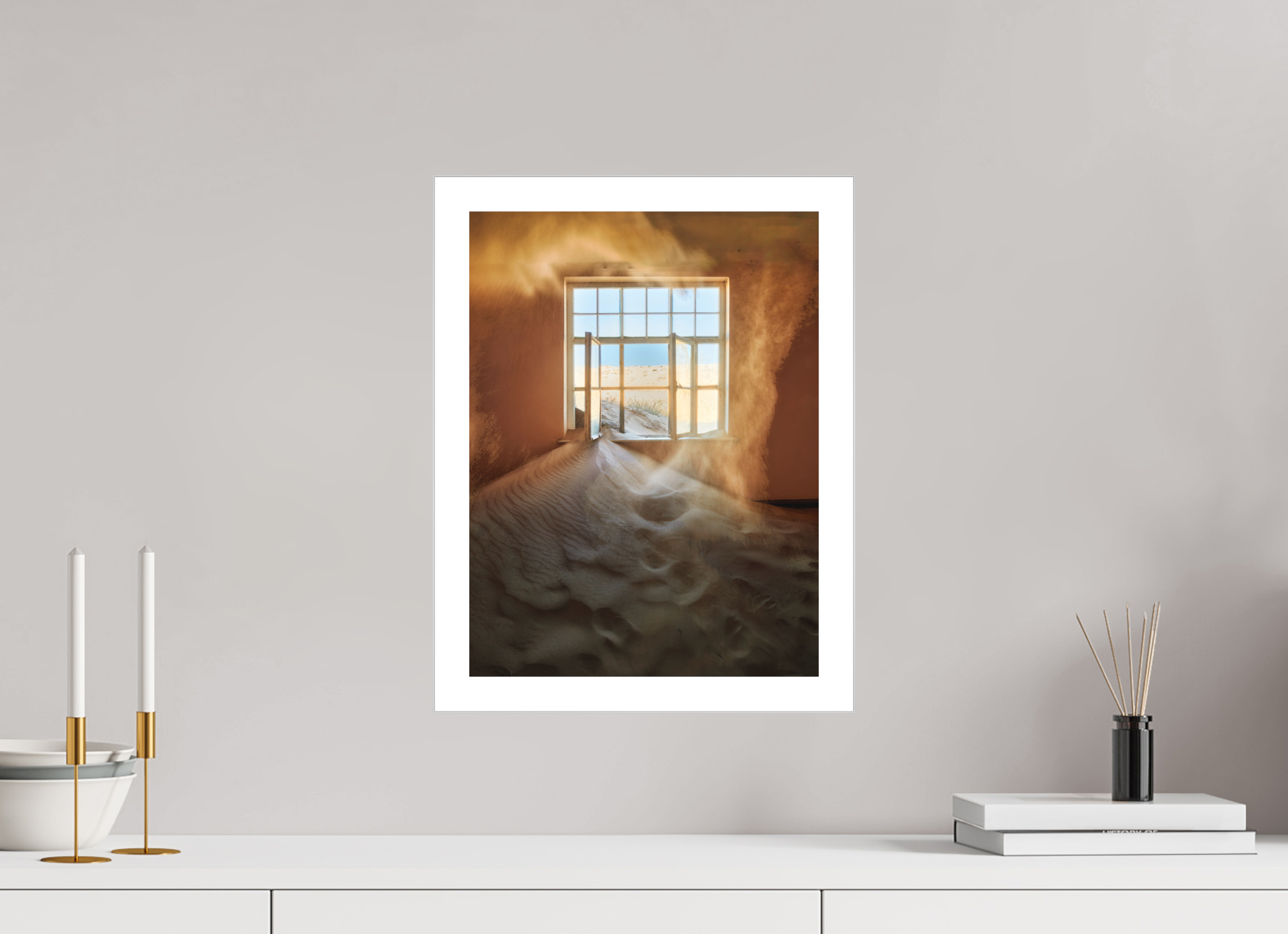 12 x 16″, Fine Art Bonded Acrylic Window in Time