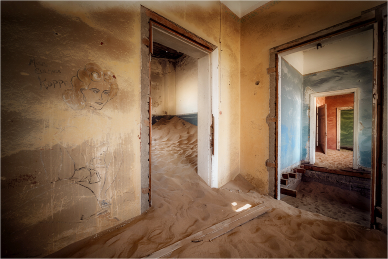 Lost Dreams of Kolmanskop