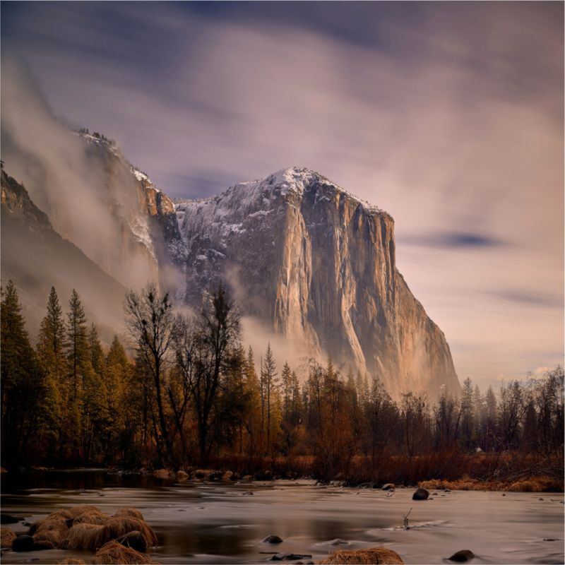 El Capitan à l'aube